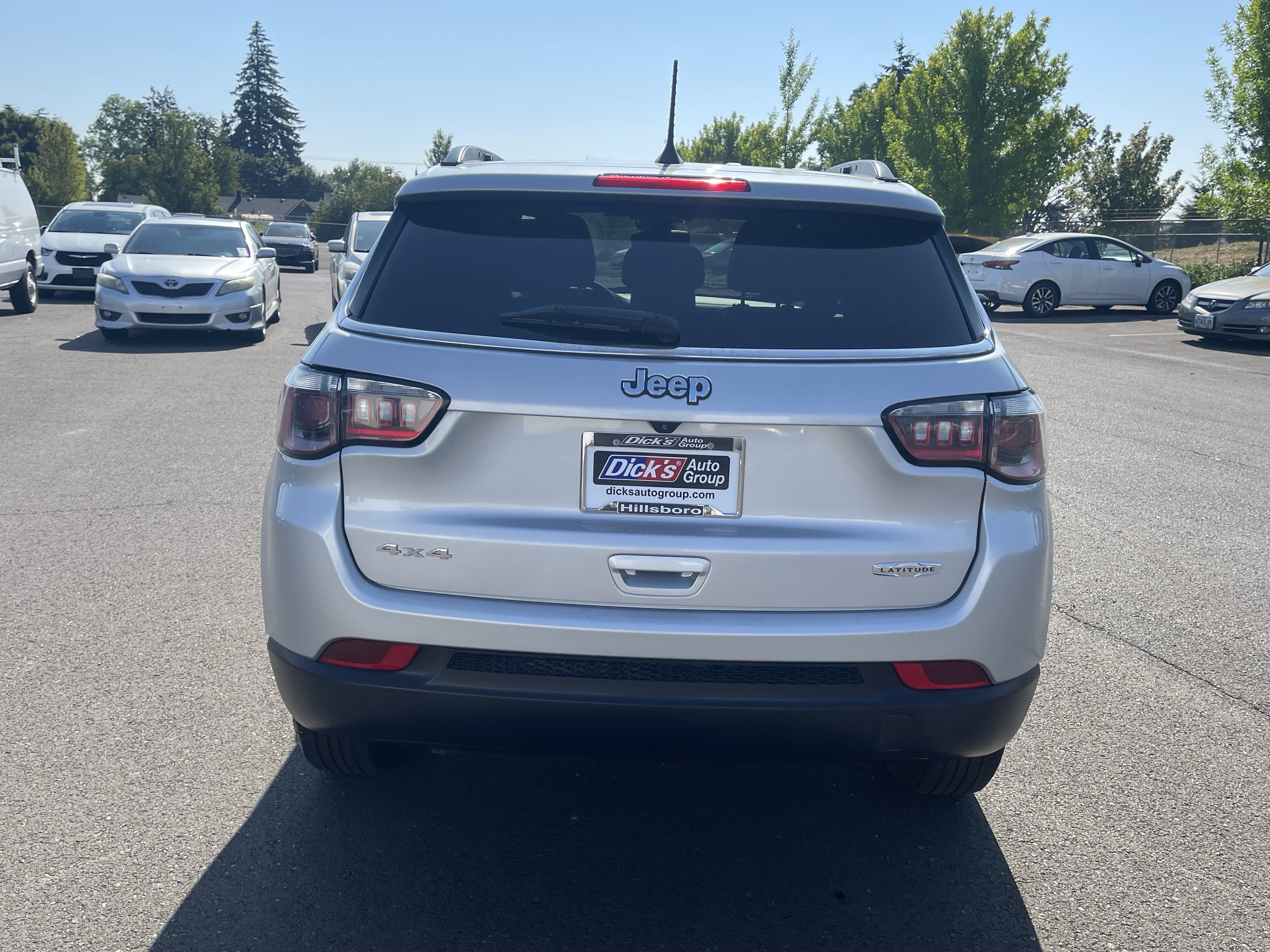 2024 Jeep Compass Latitude