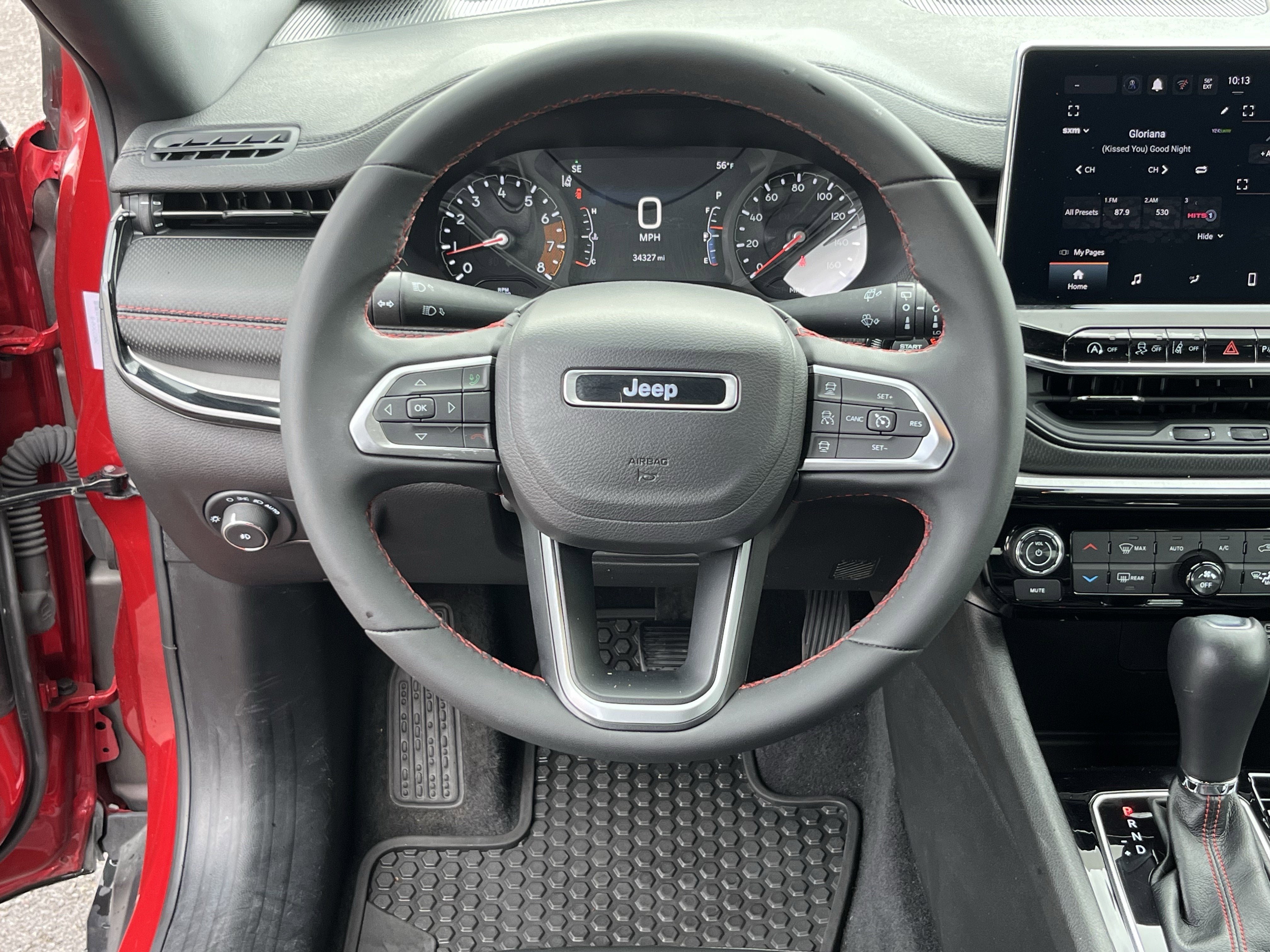 2025 Jeep Compass Trailhawk