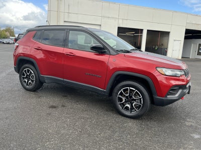 2025 Jeep Compass Trailhawk