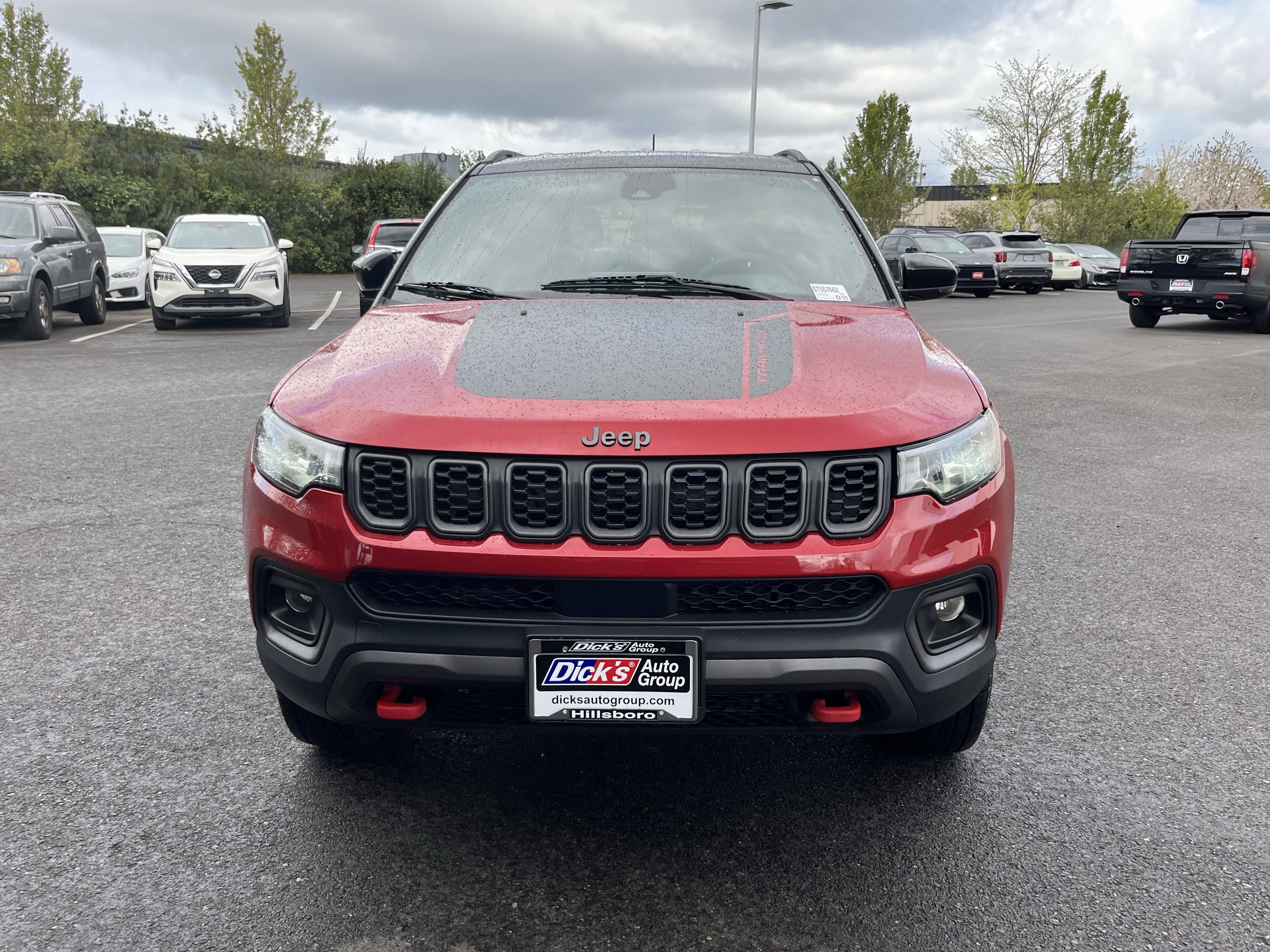 2025 Jeep Compass Trailhawk