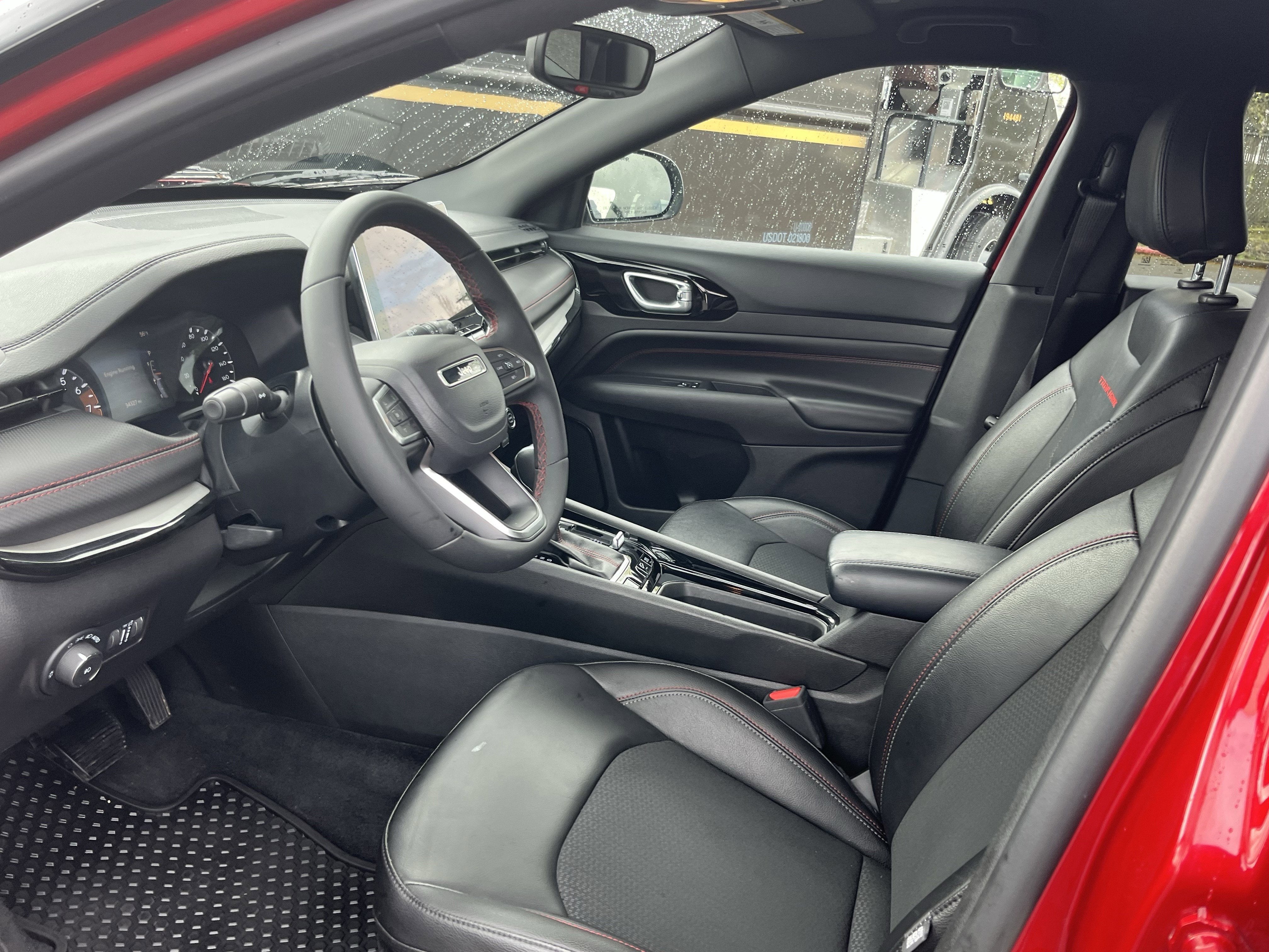 2025 Jeep Compass Trailhawk