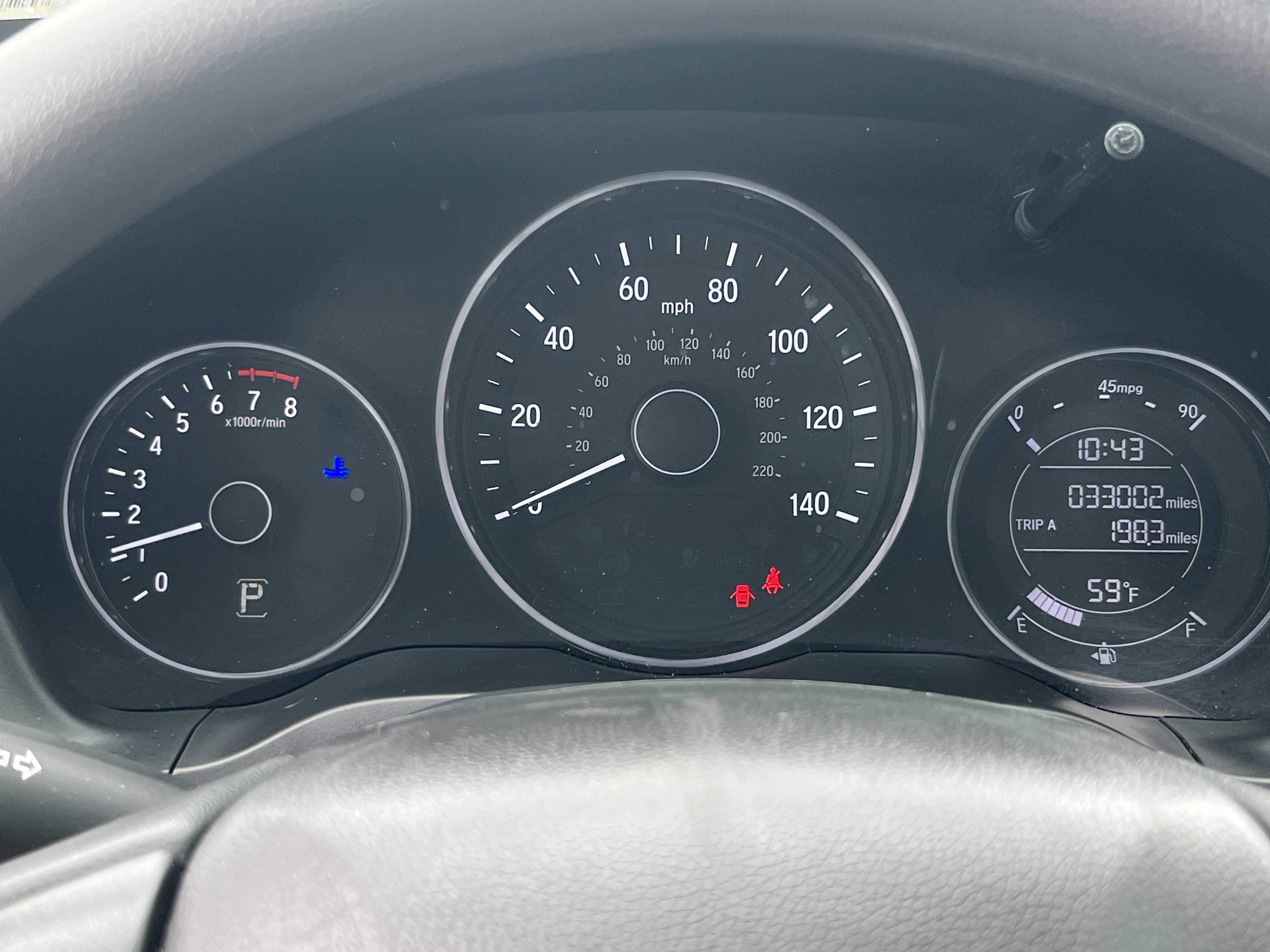 2020 Honda HR-V LX