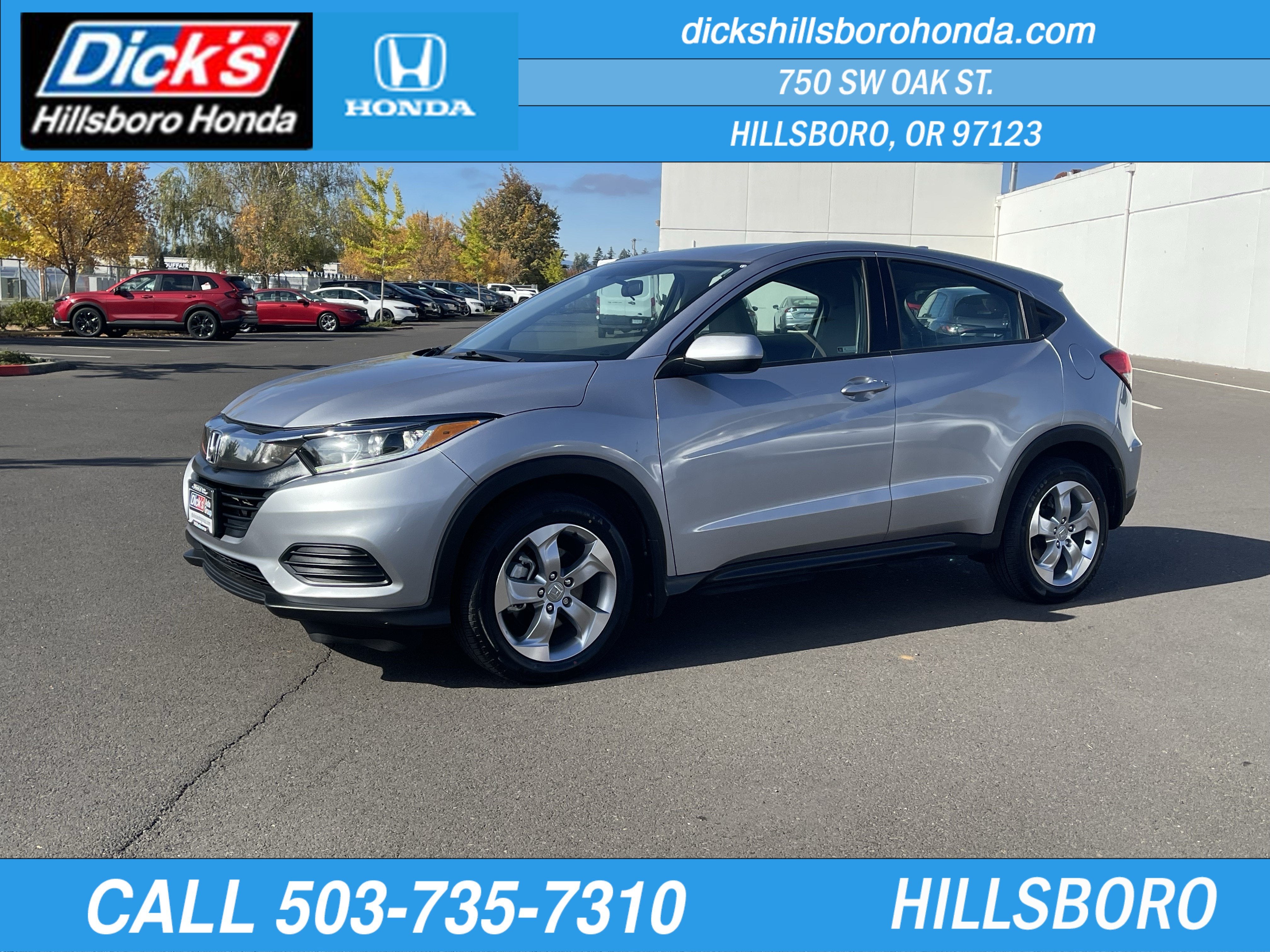 2022 Honda HR-V