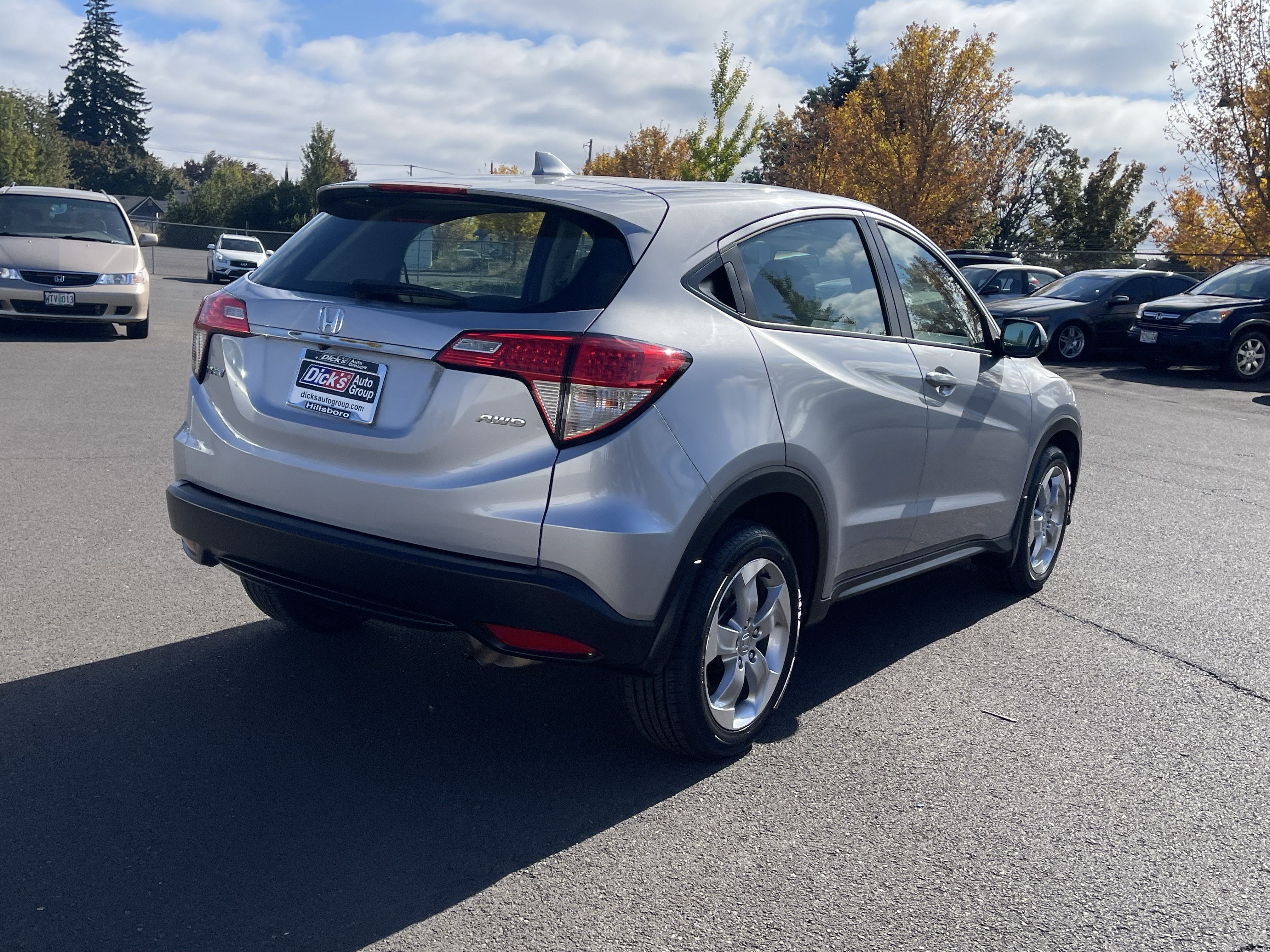 2022 Honda HR-V LX