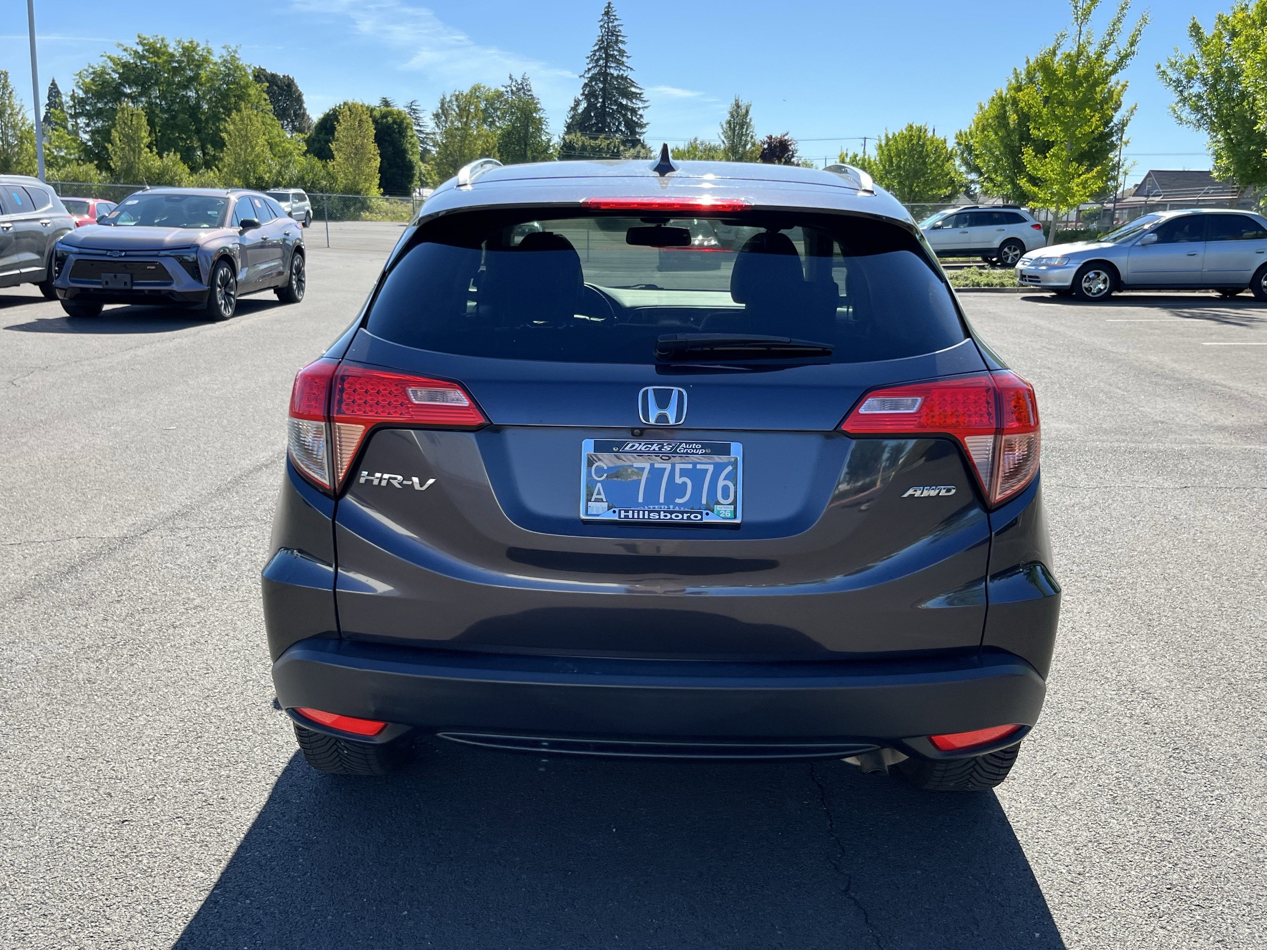 2016 Honda HR-V EX-L w/Navi