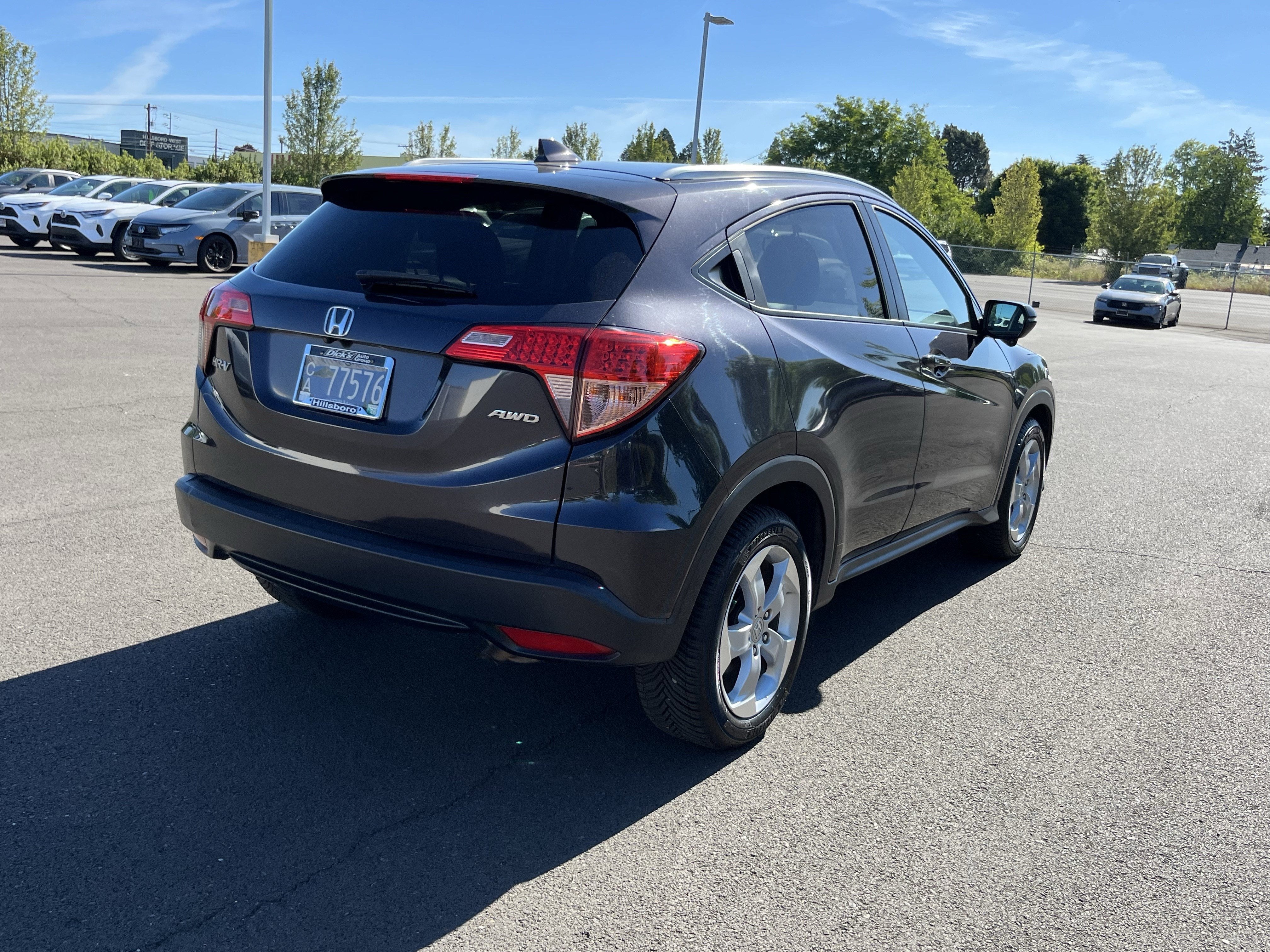 2016 Honda HR-V EX-L w/Navi