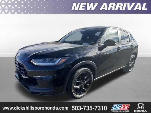 2025 Honda HR-V Sport
