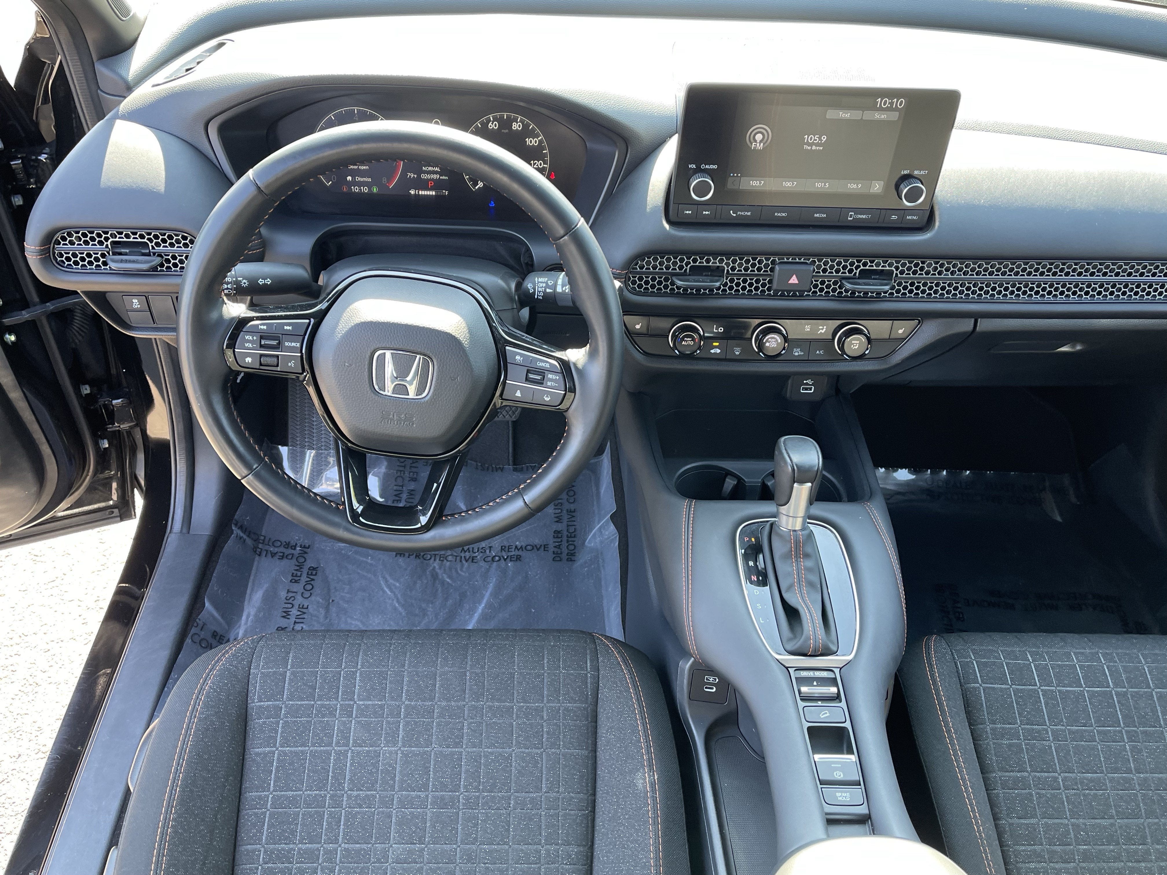 2025 Honda HR-V Sport