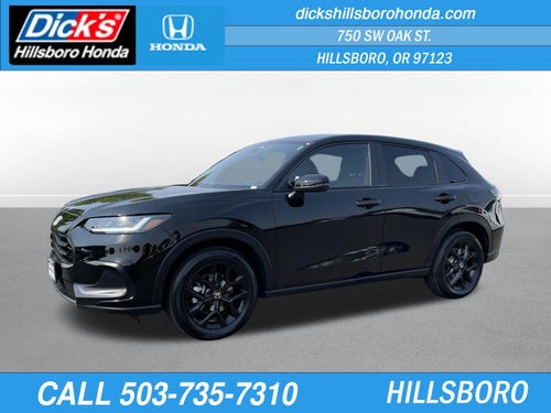 2025 Honda HR-V Sport