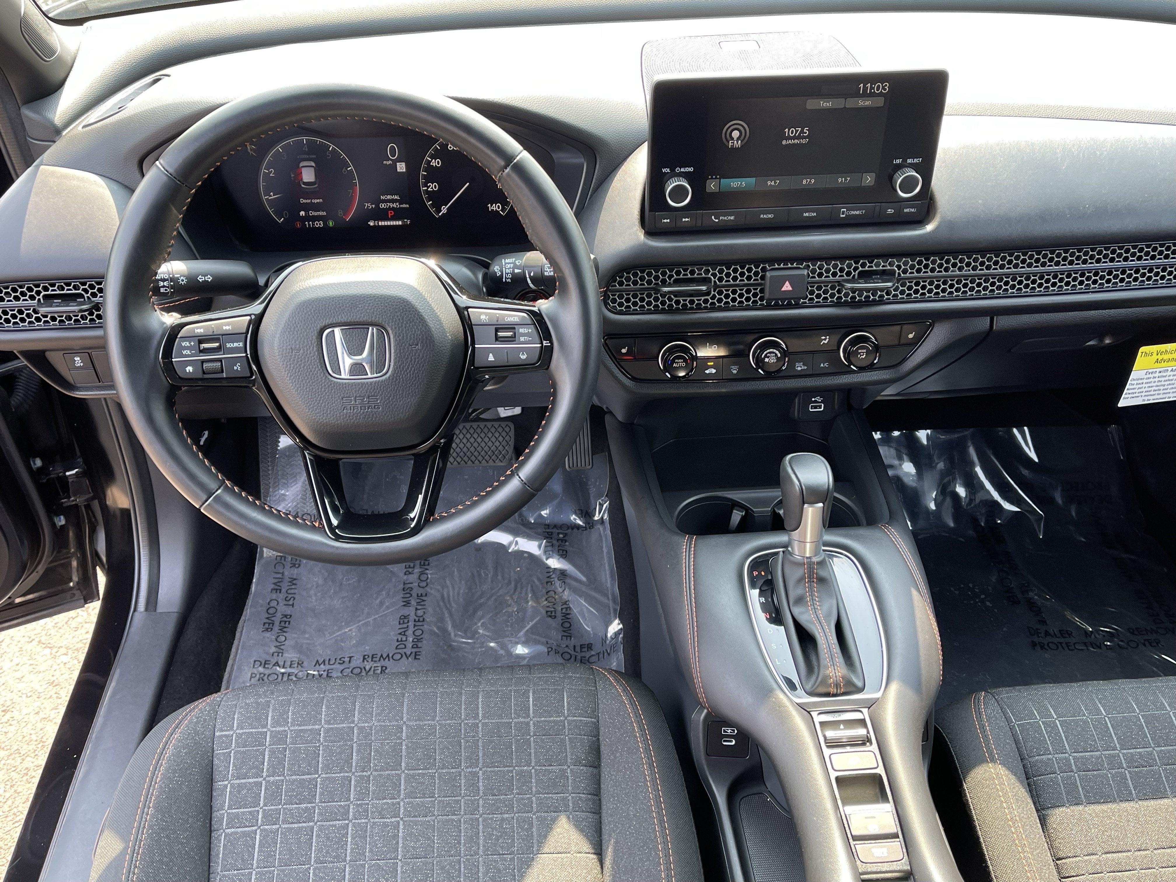 2025 Honda HR-V Sport