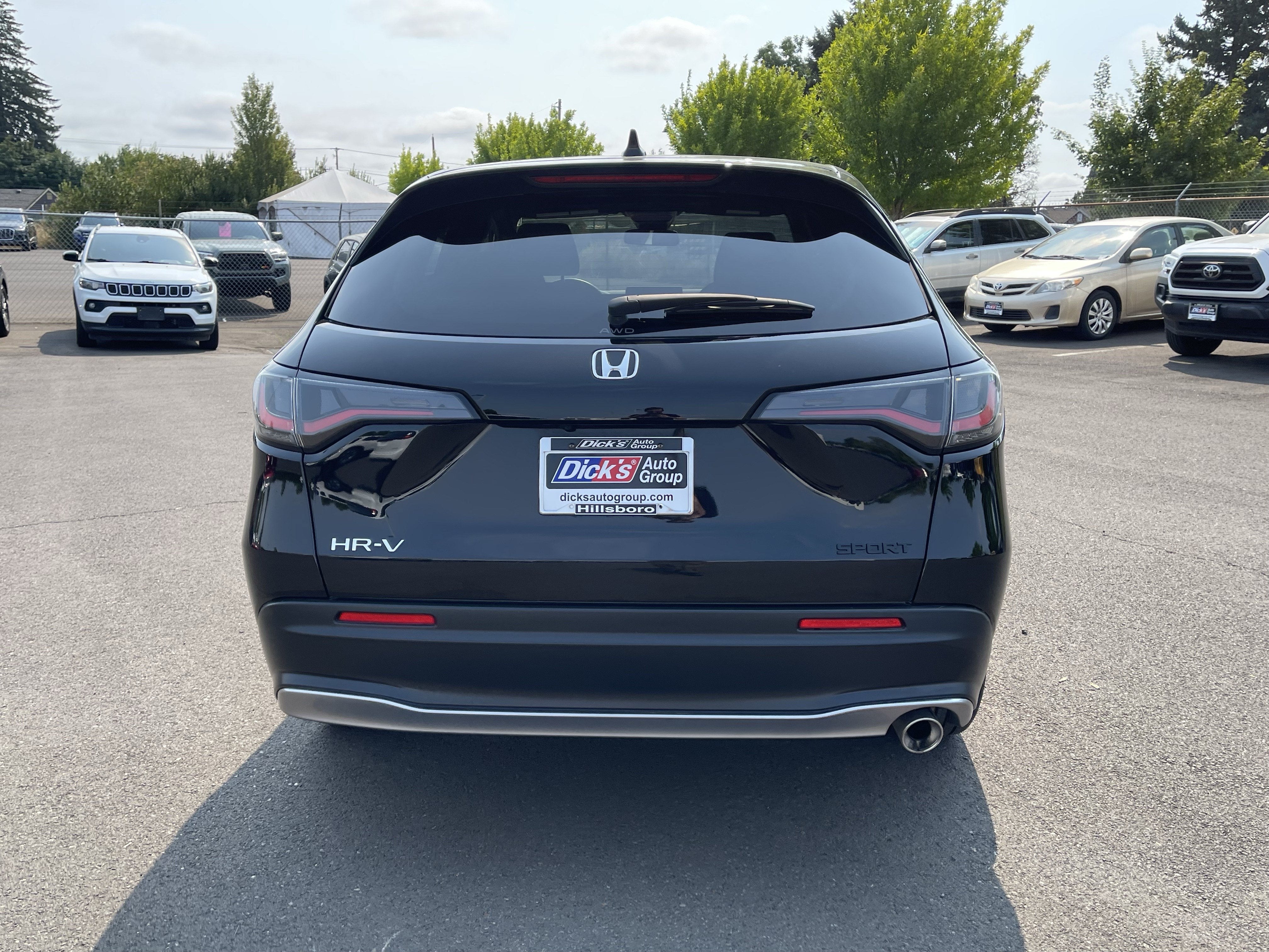 2025 Honda HR-V Sport