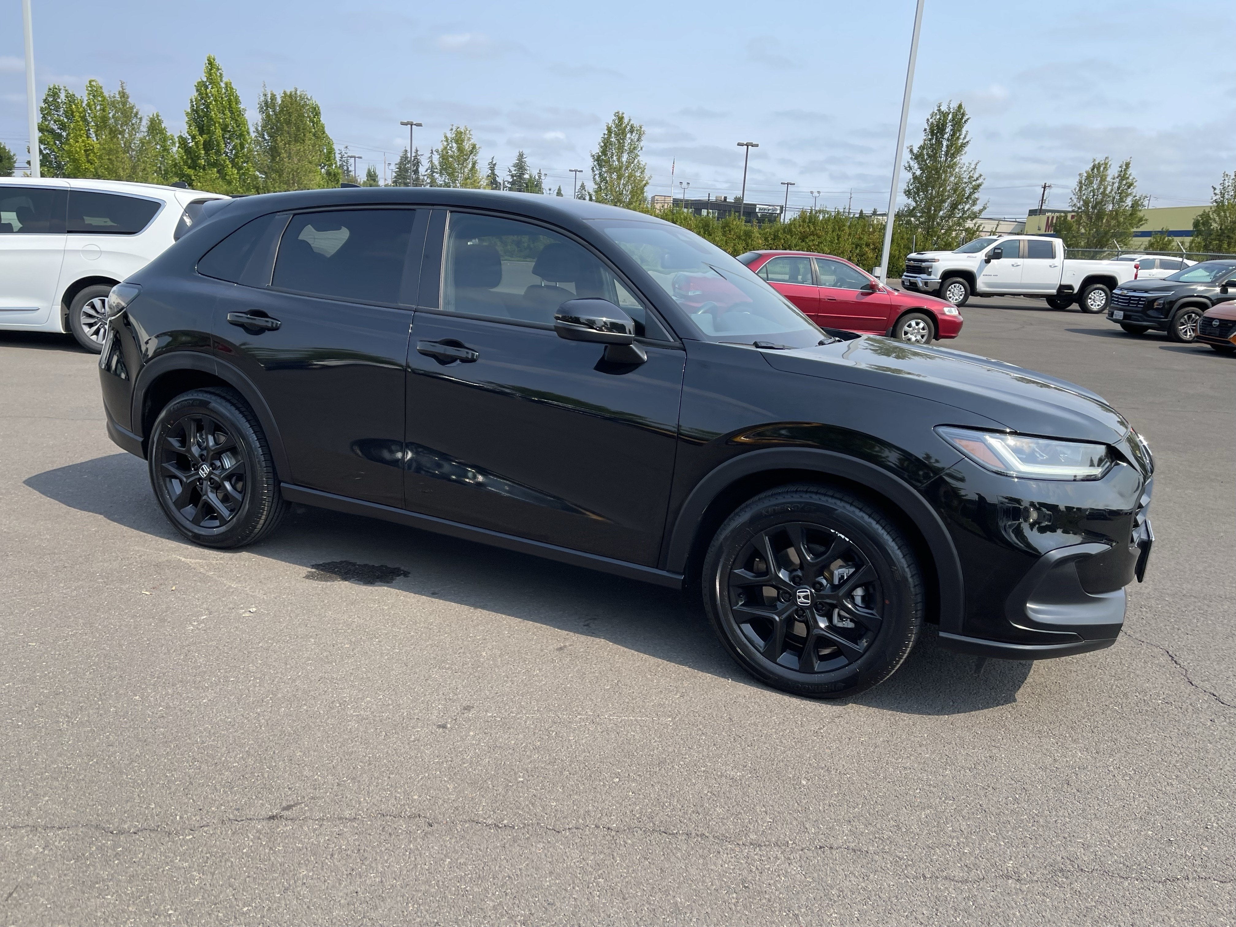 2025 Honda HR-V Sport