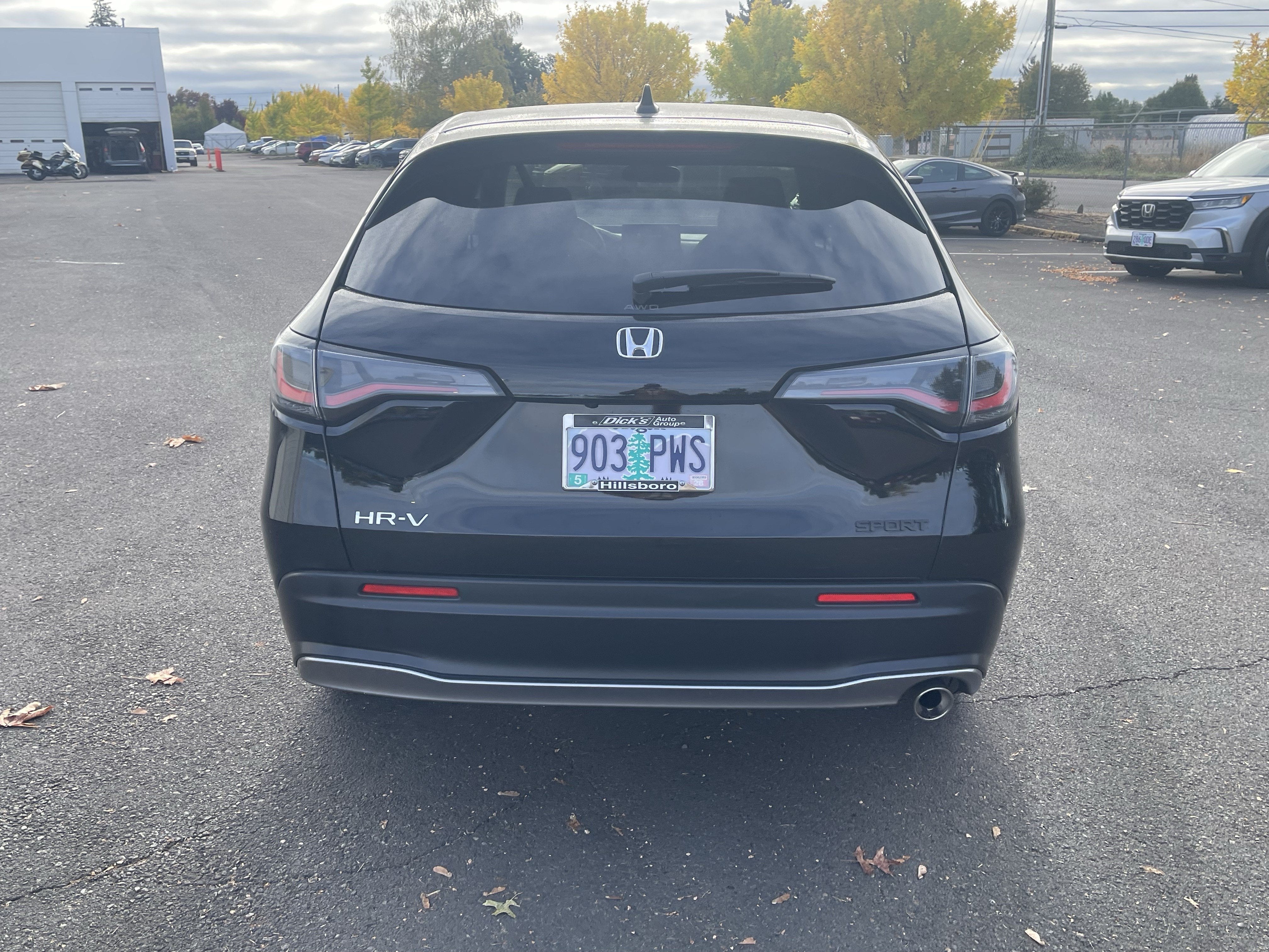 2025 Honda HR-V Sport