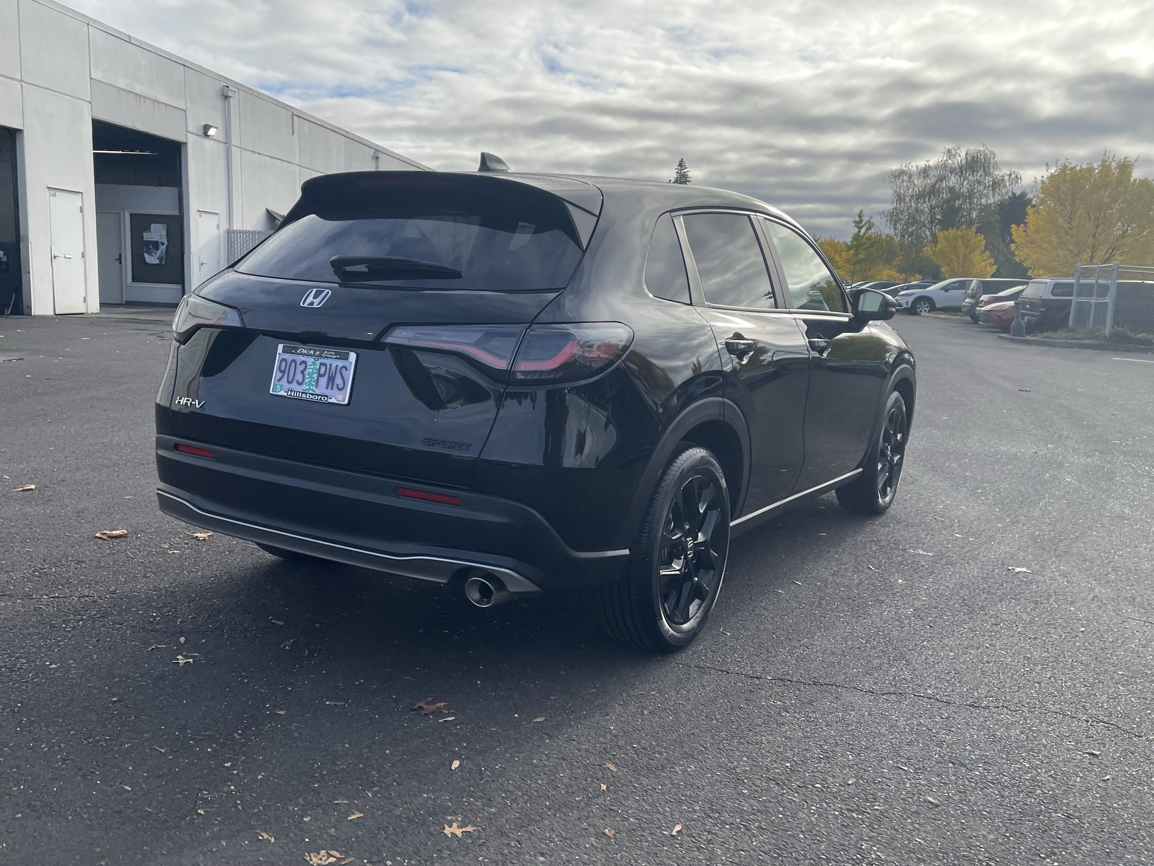 2025 Honda HR-V Sport