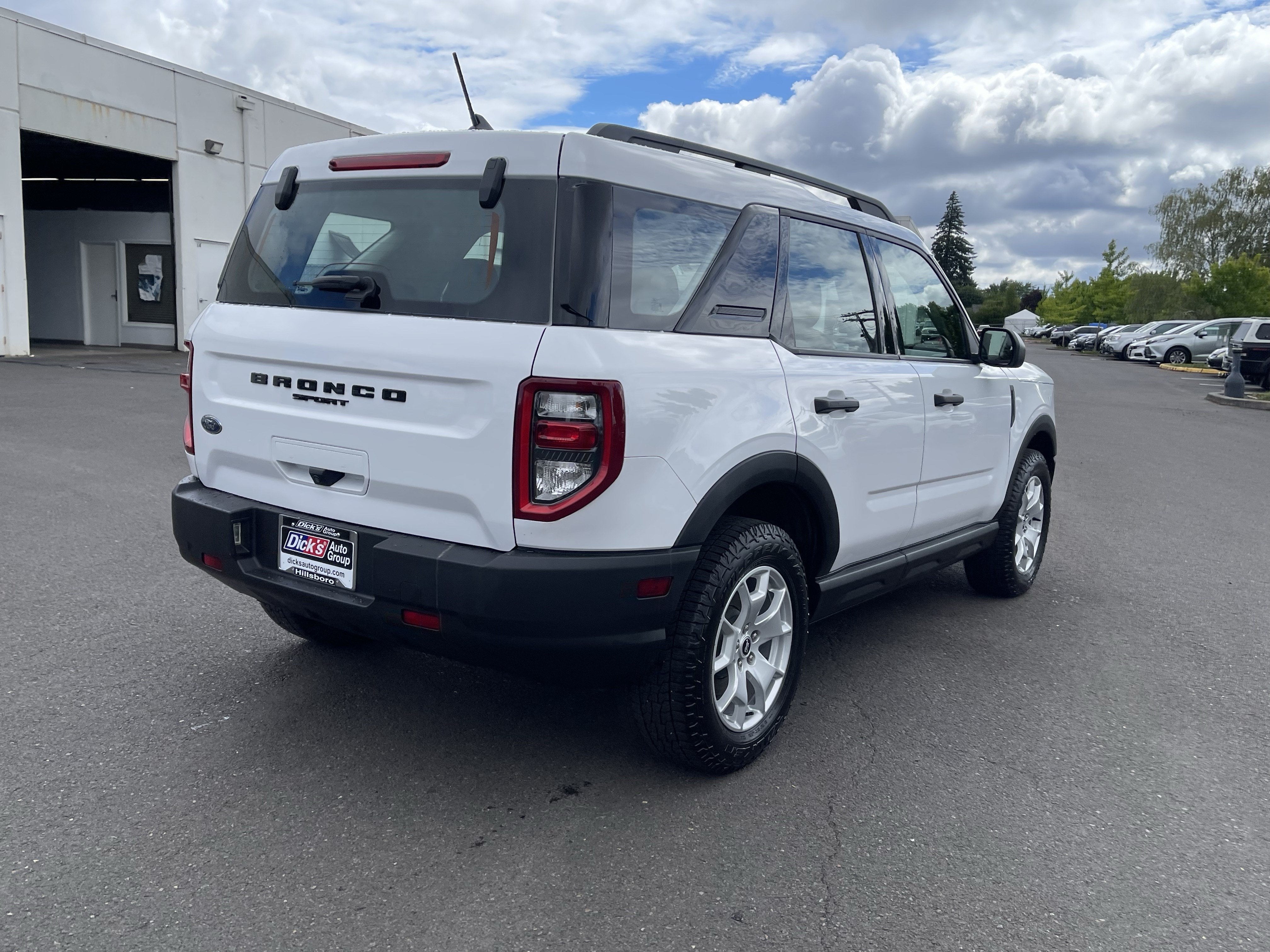 2023 Ford Bronco Sport Base
