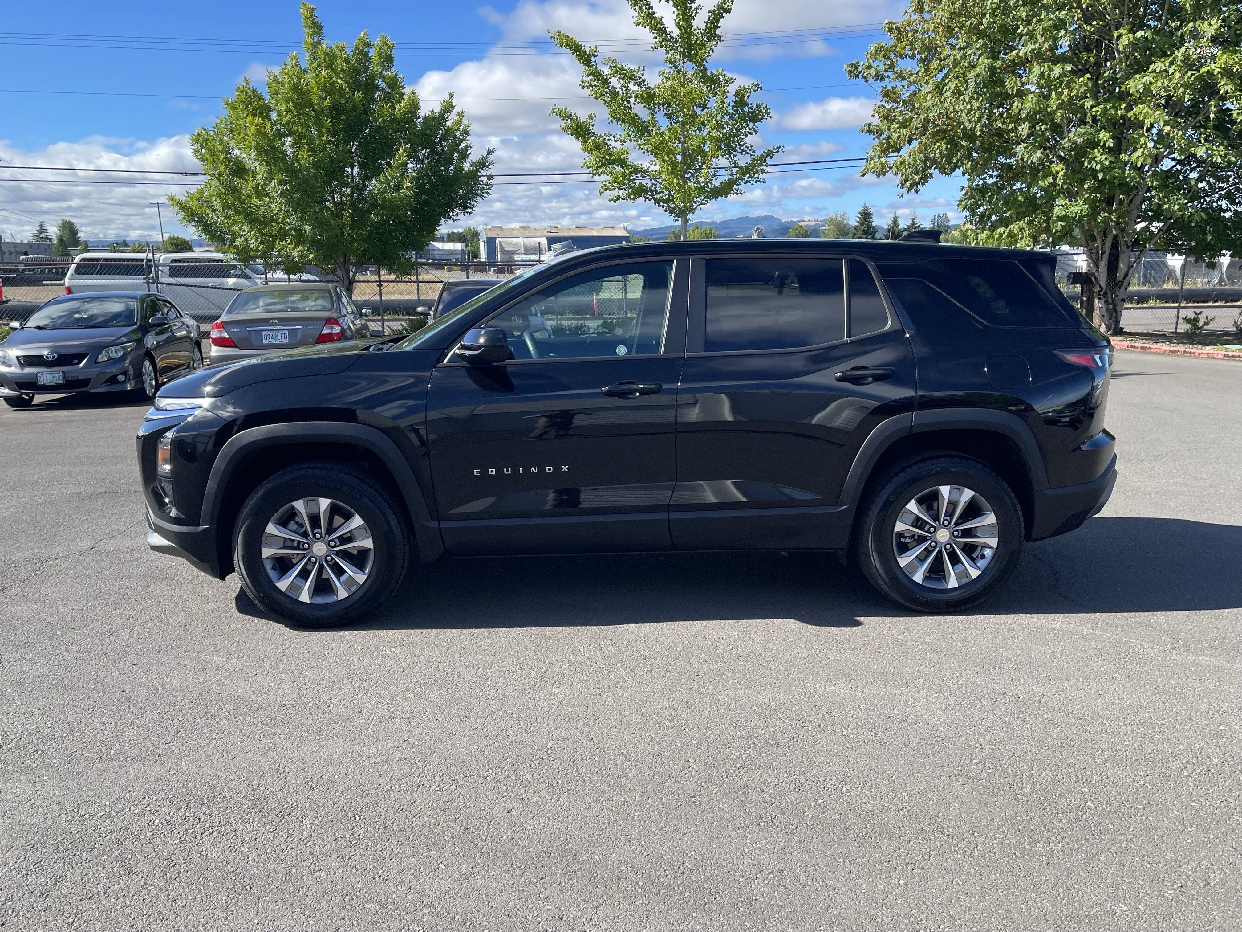 2026 Chevrolet Equinox AWD LT