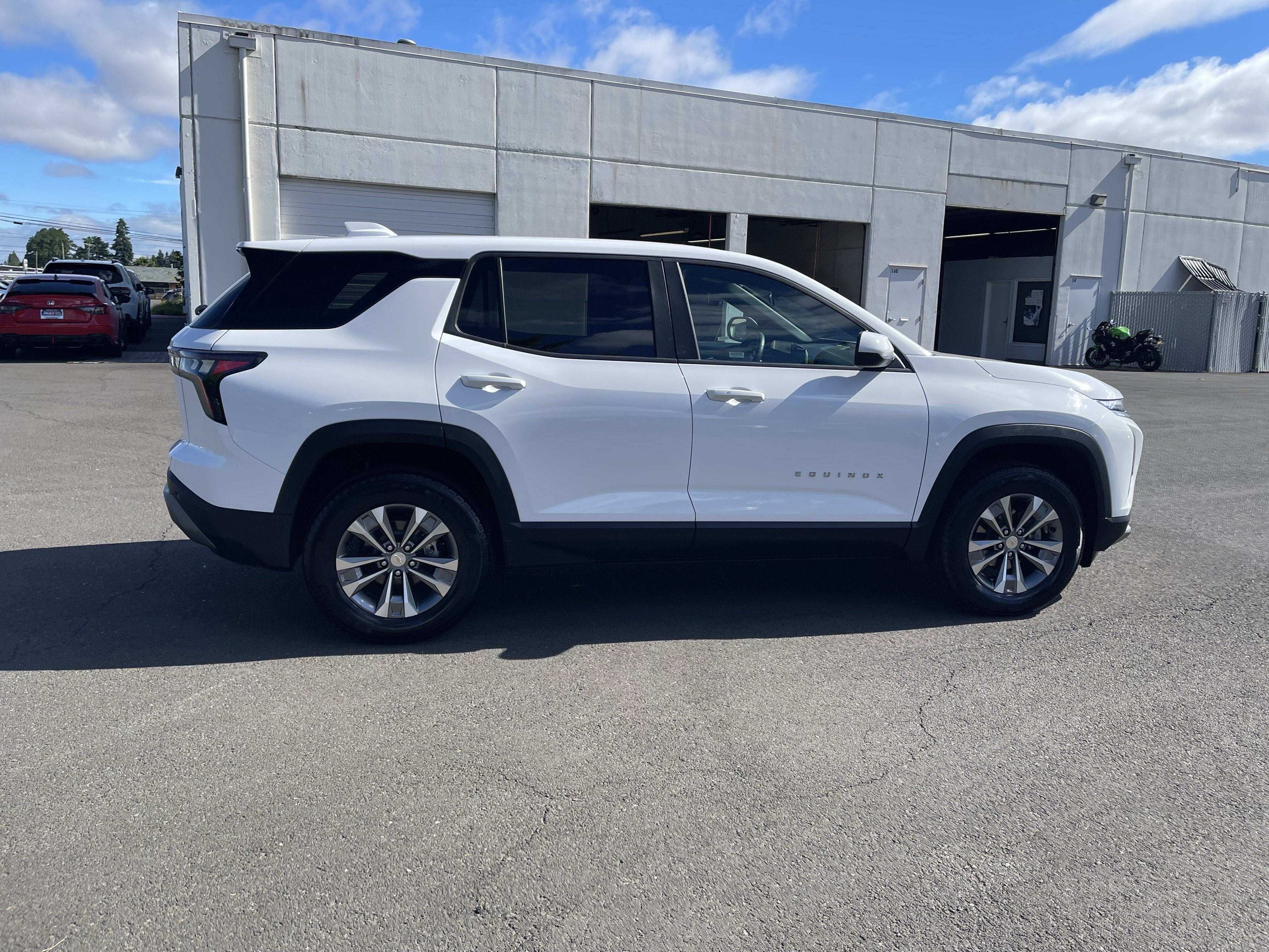 2026 Chevrolet Equinox AWD LT