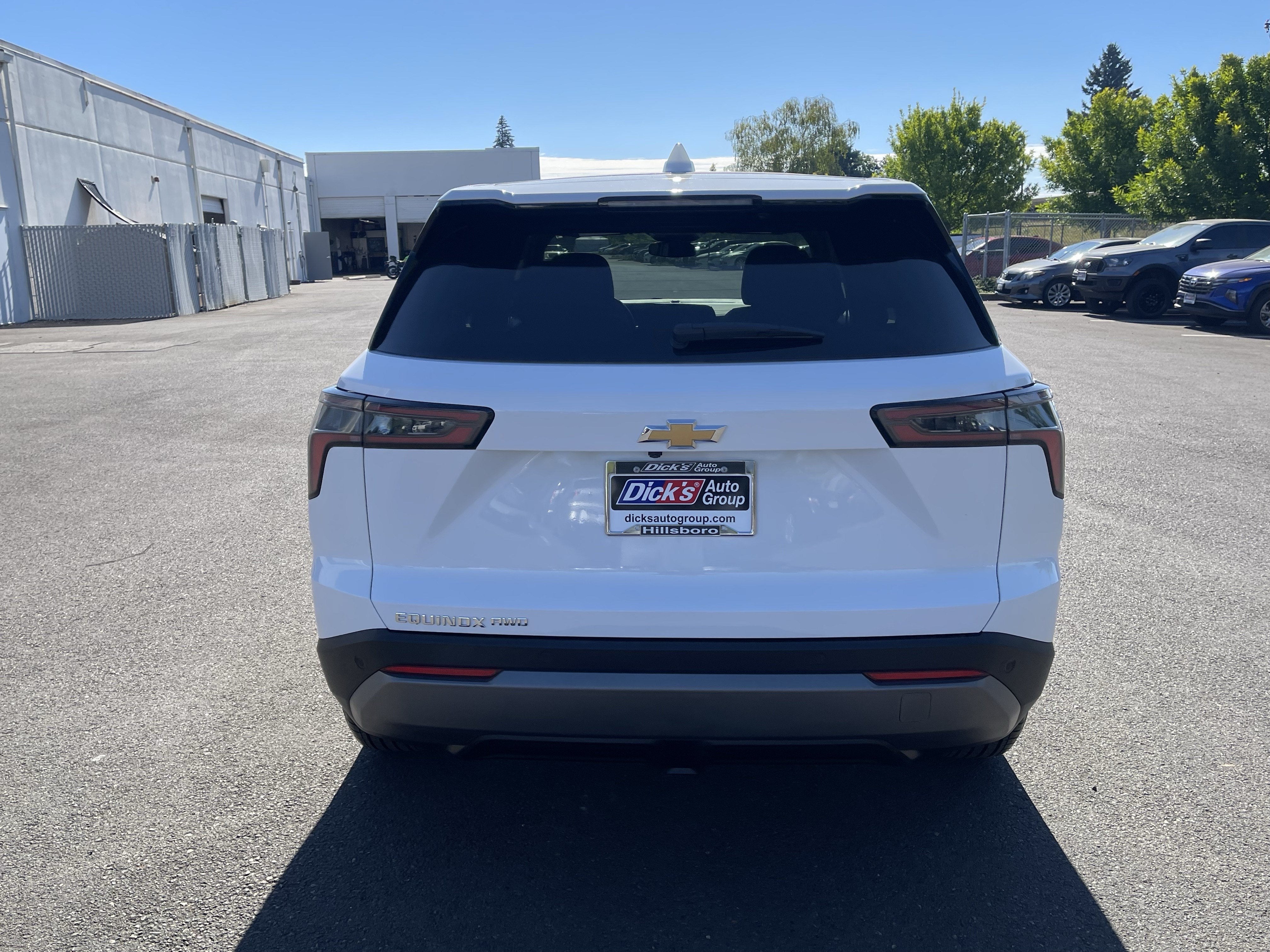 2026 Chevrolet Equinox AWD LT