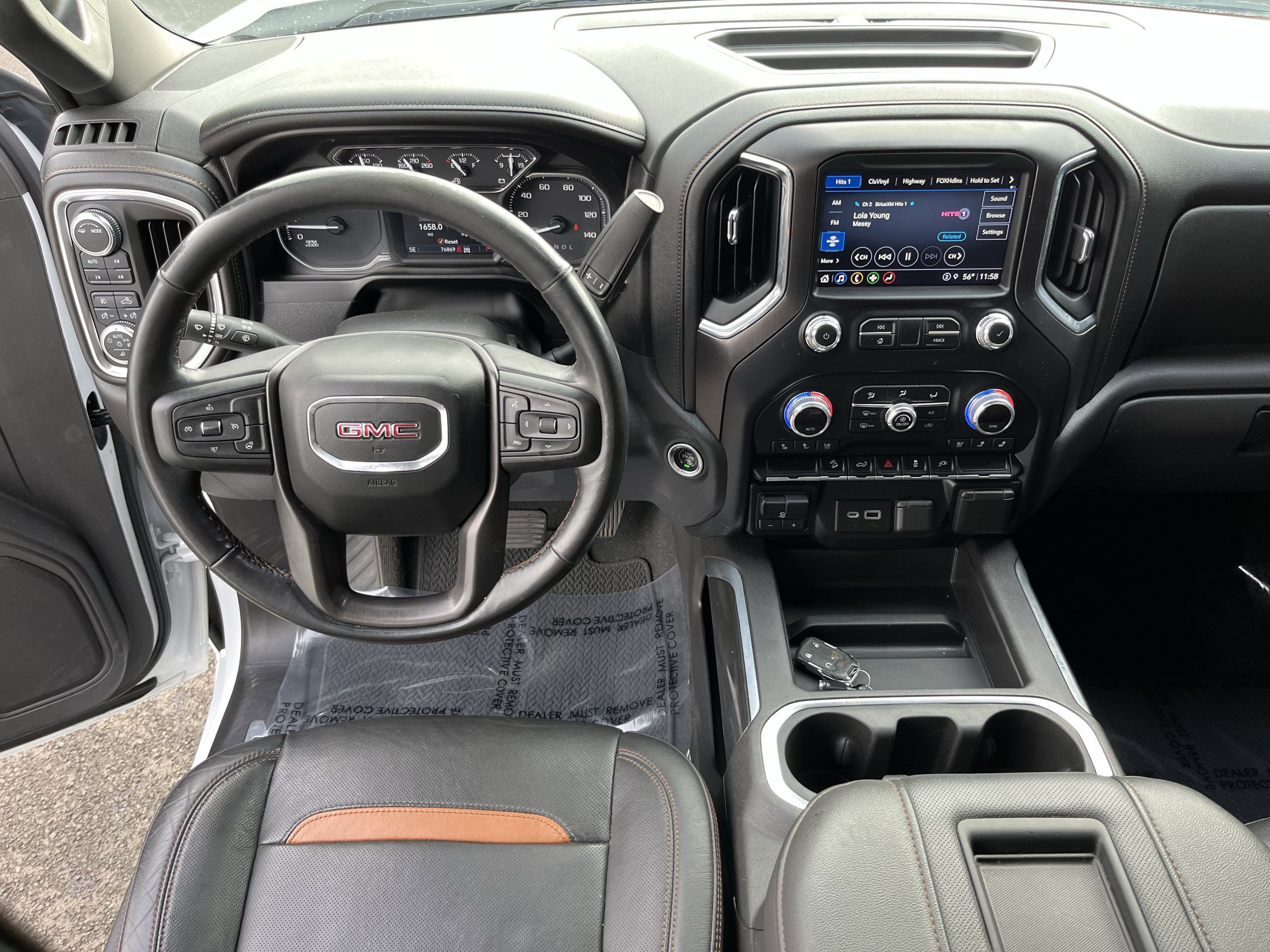 2021 GMC Sierra 1500 AT4