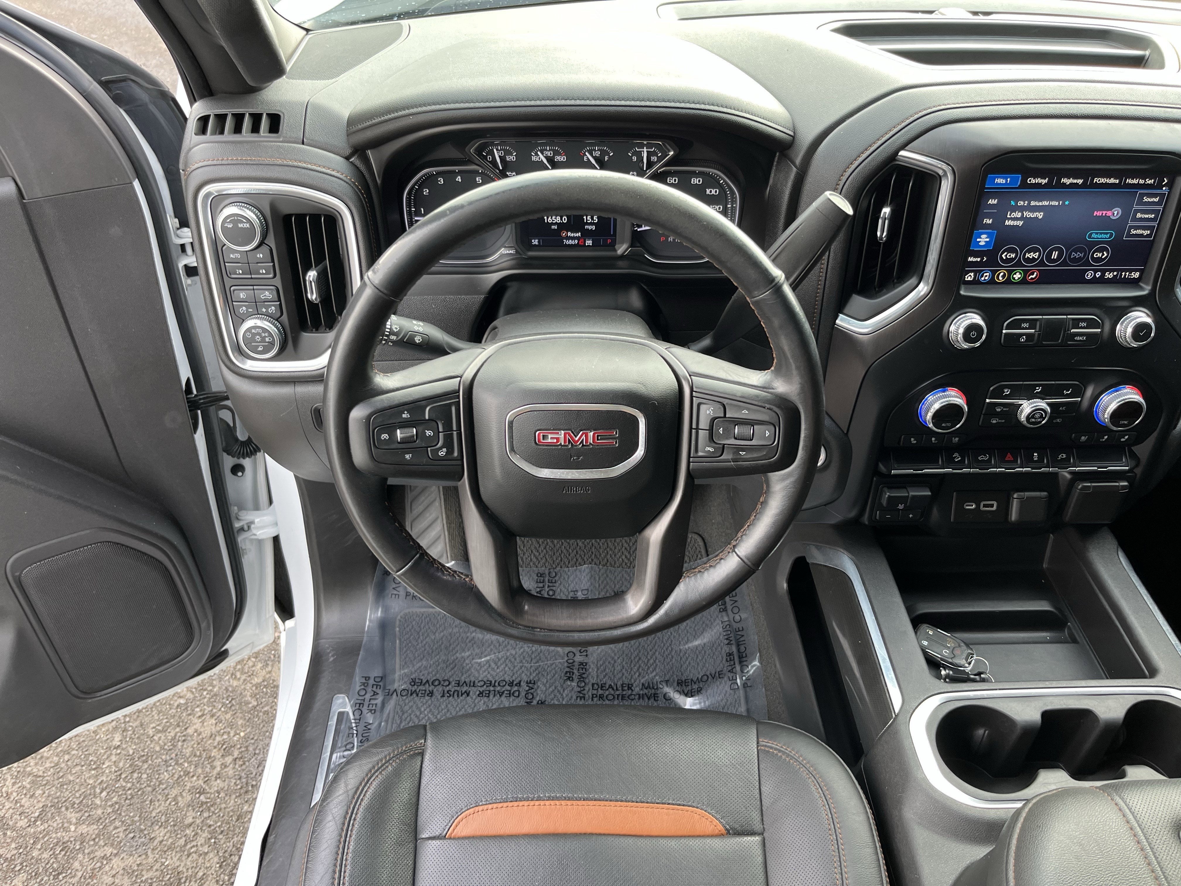2021 GMC Sierra 1500 AT4