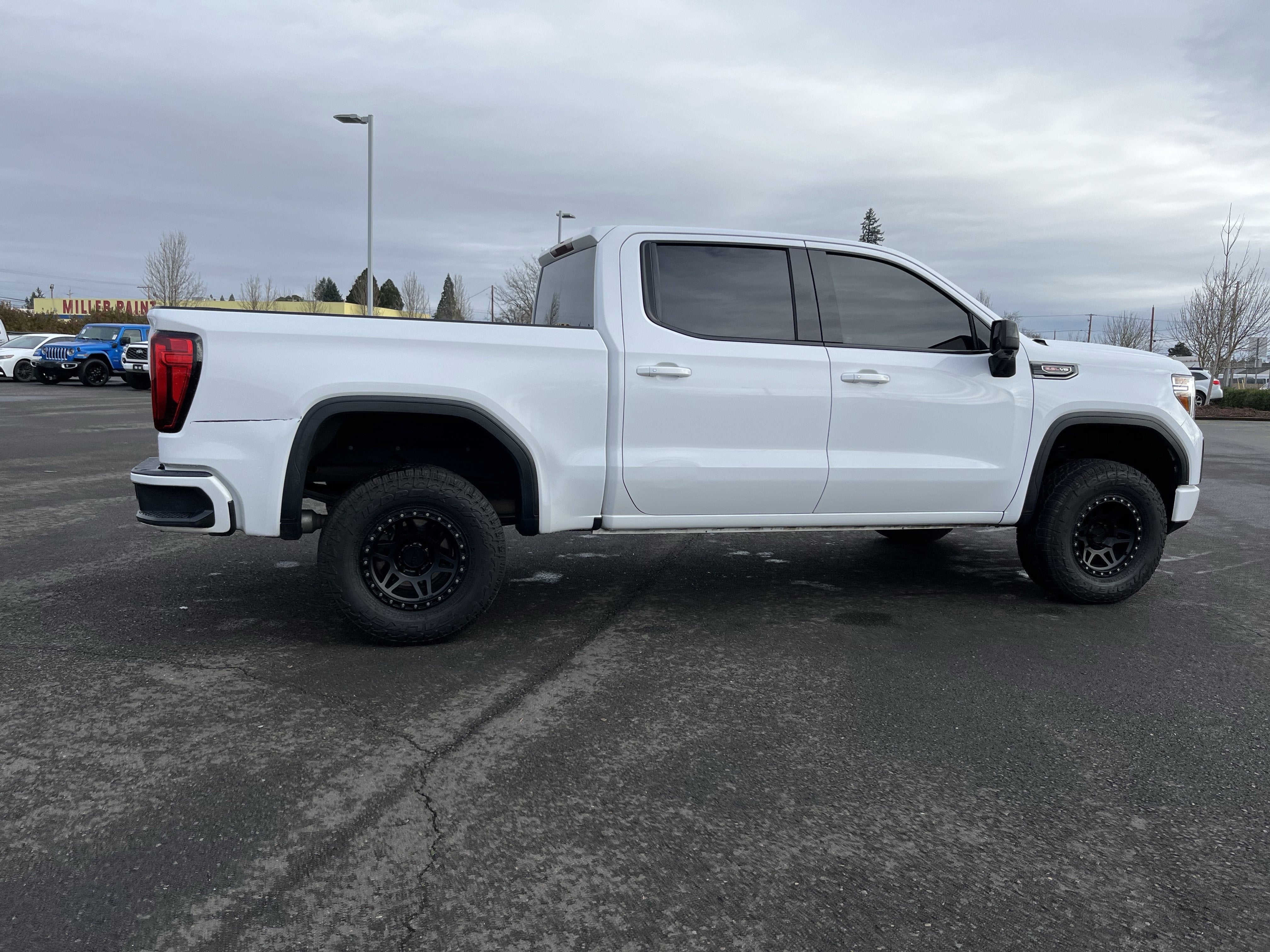 2021 GMC Sierra 1500 AT4