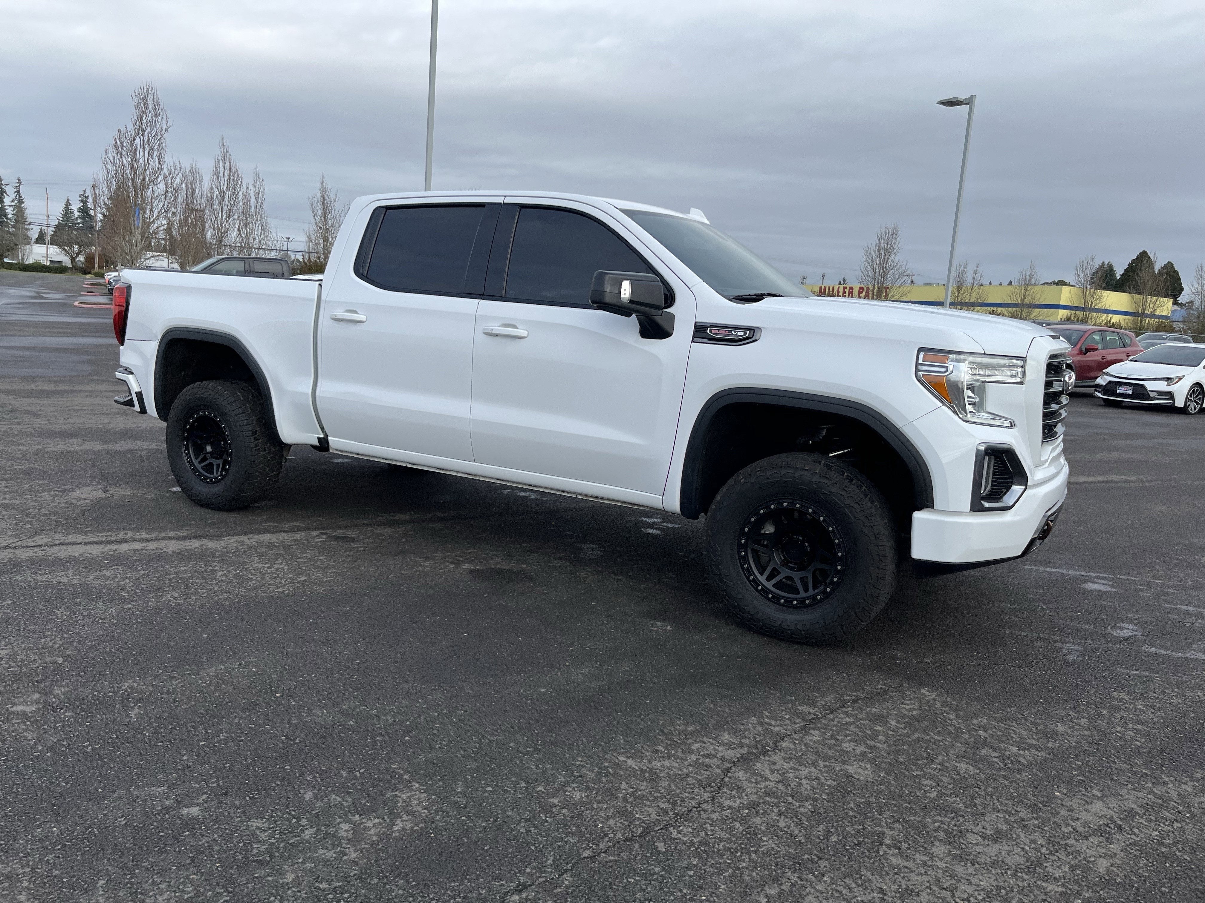 2021 GMC Sierra 1500 AT4