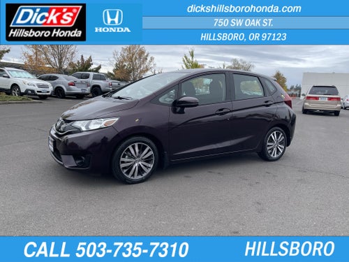 2015 Honda Fit EX