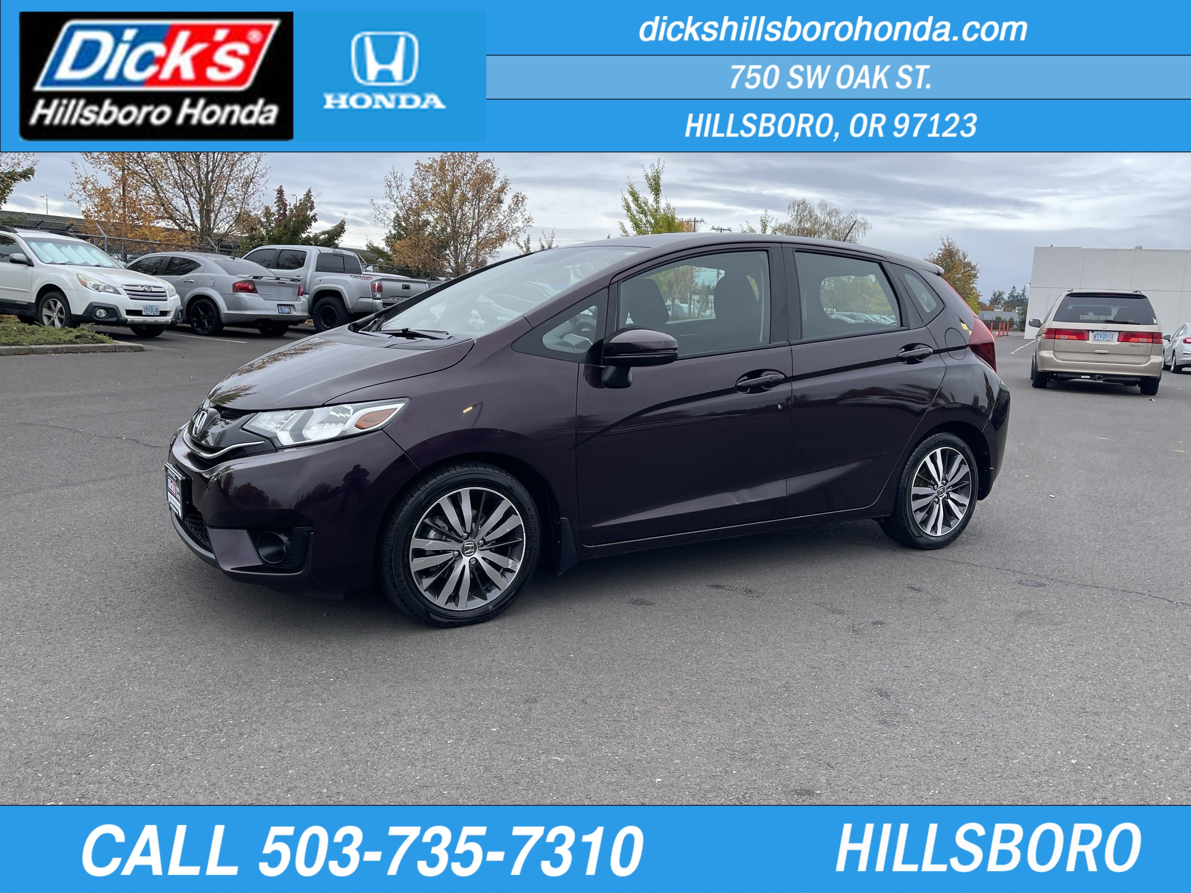 2015 Honda Fit EX