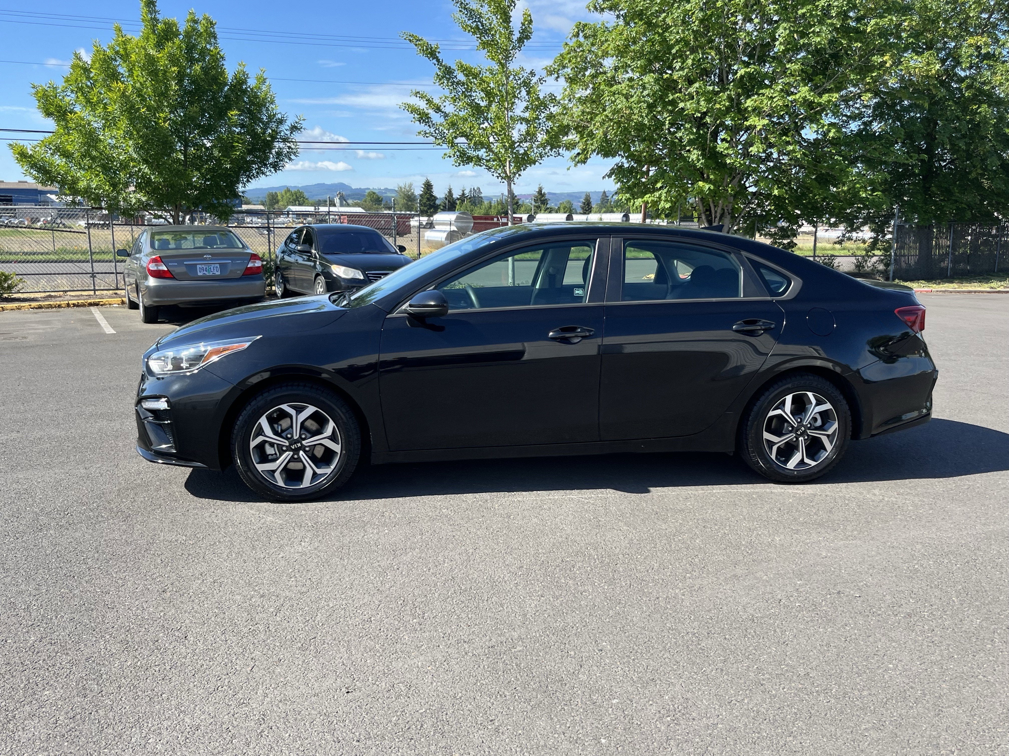 2020 Kia Forte LXS