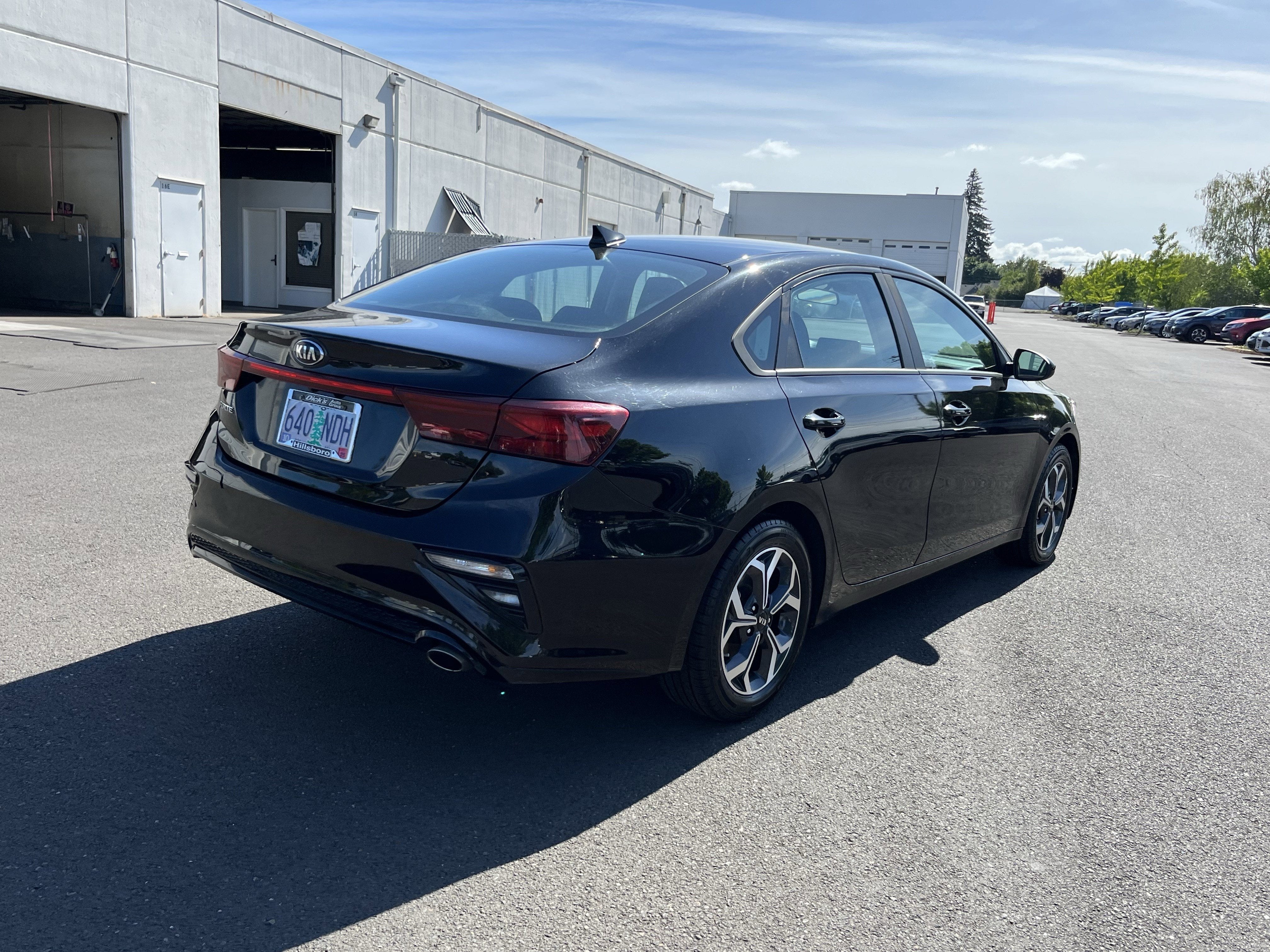 2020 Kia Forte LXS