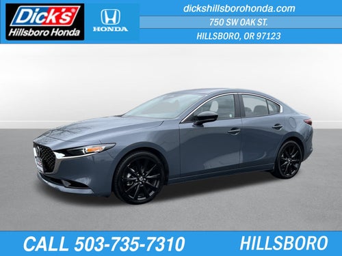 2025 Mazda Mazda3 Sedan 2.5 S Carbon Edition