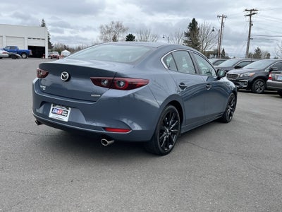 2025 Mazda Mazda3 Sedan 2.5 S Carbon Edition