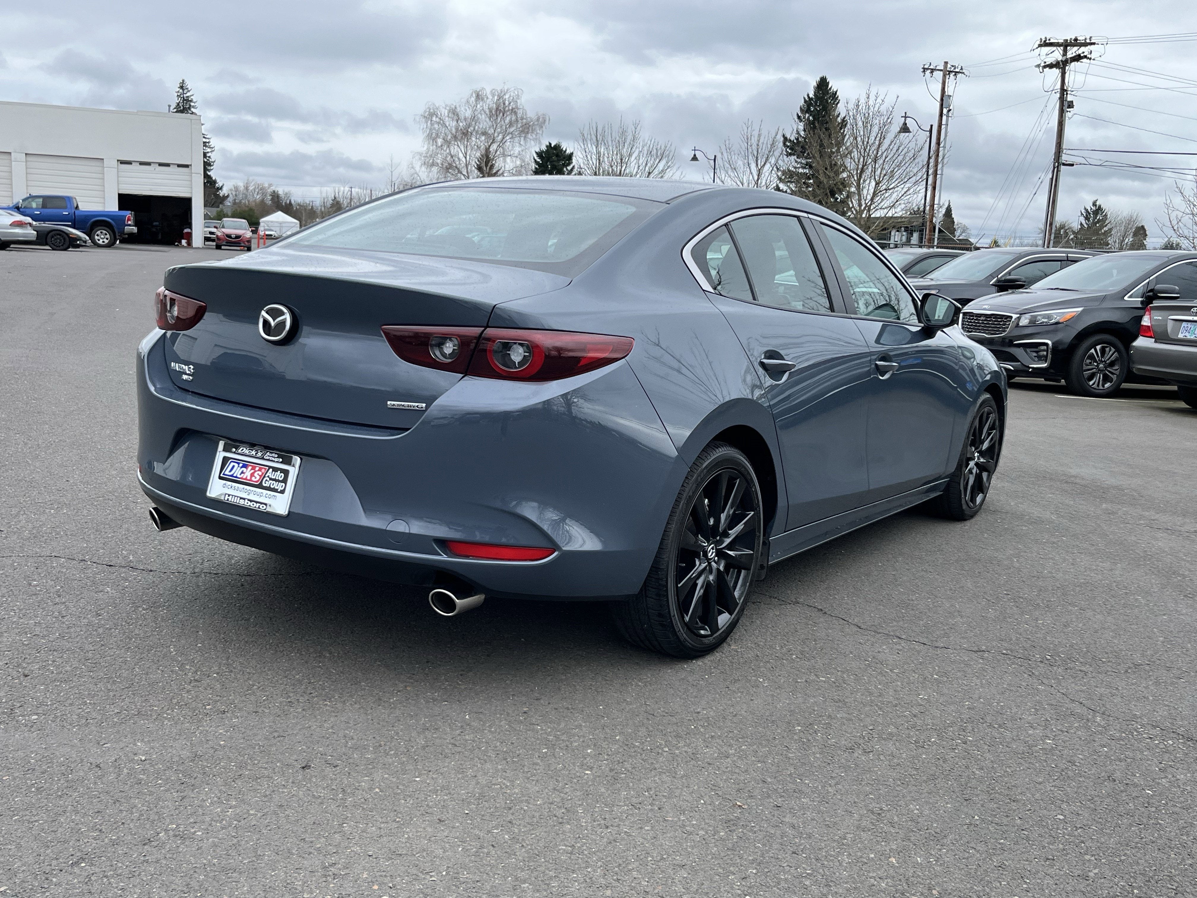 2025 Mazda Mazda3 Sedan 2.5 S Carbon Edition