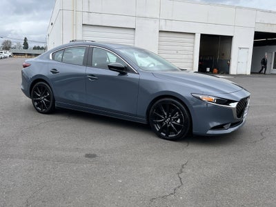 2025 Mazda Mazda3 Sedan 2.5 S Carbon Edition