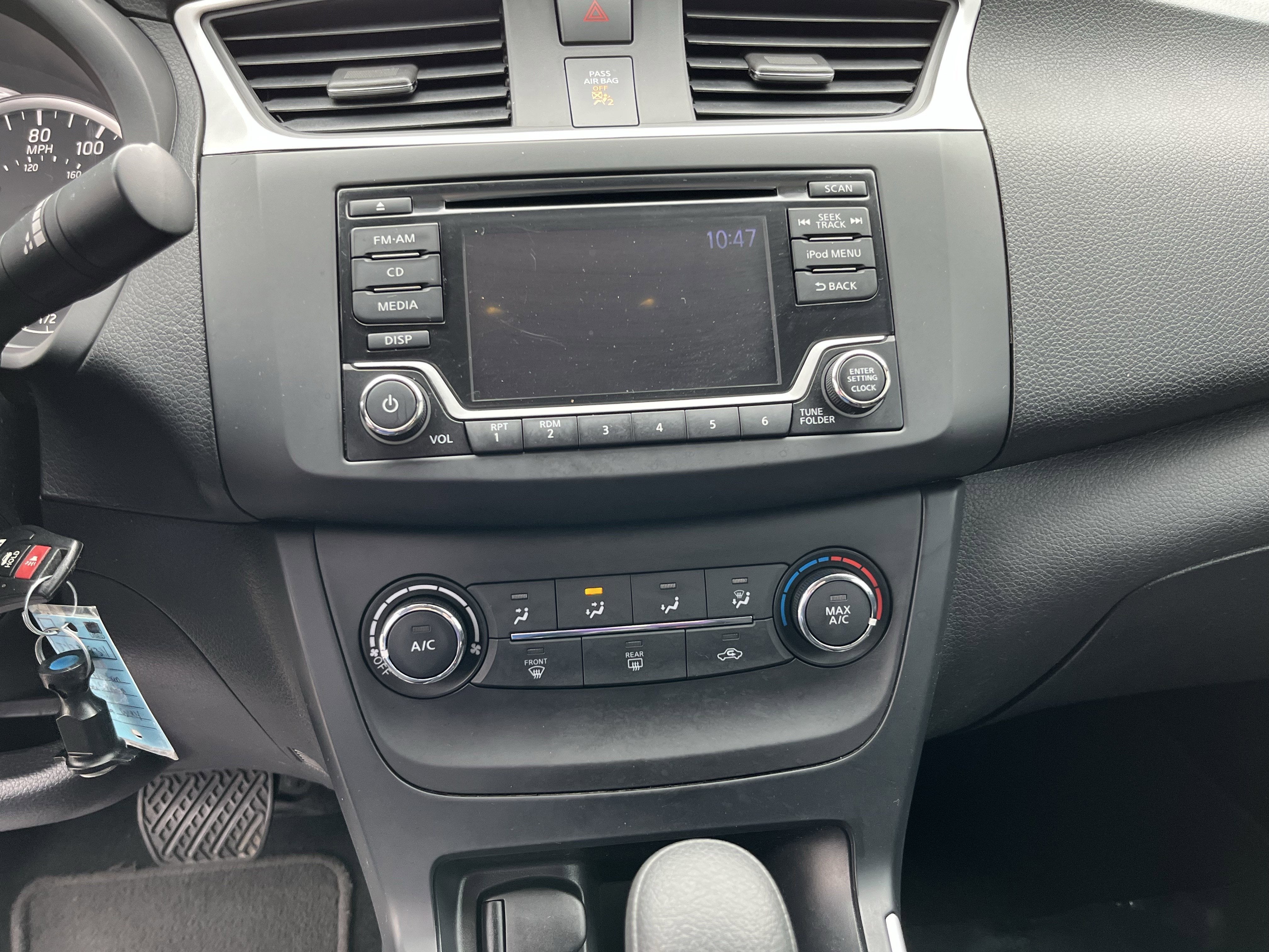 2018 Nissan Sentra S