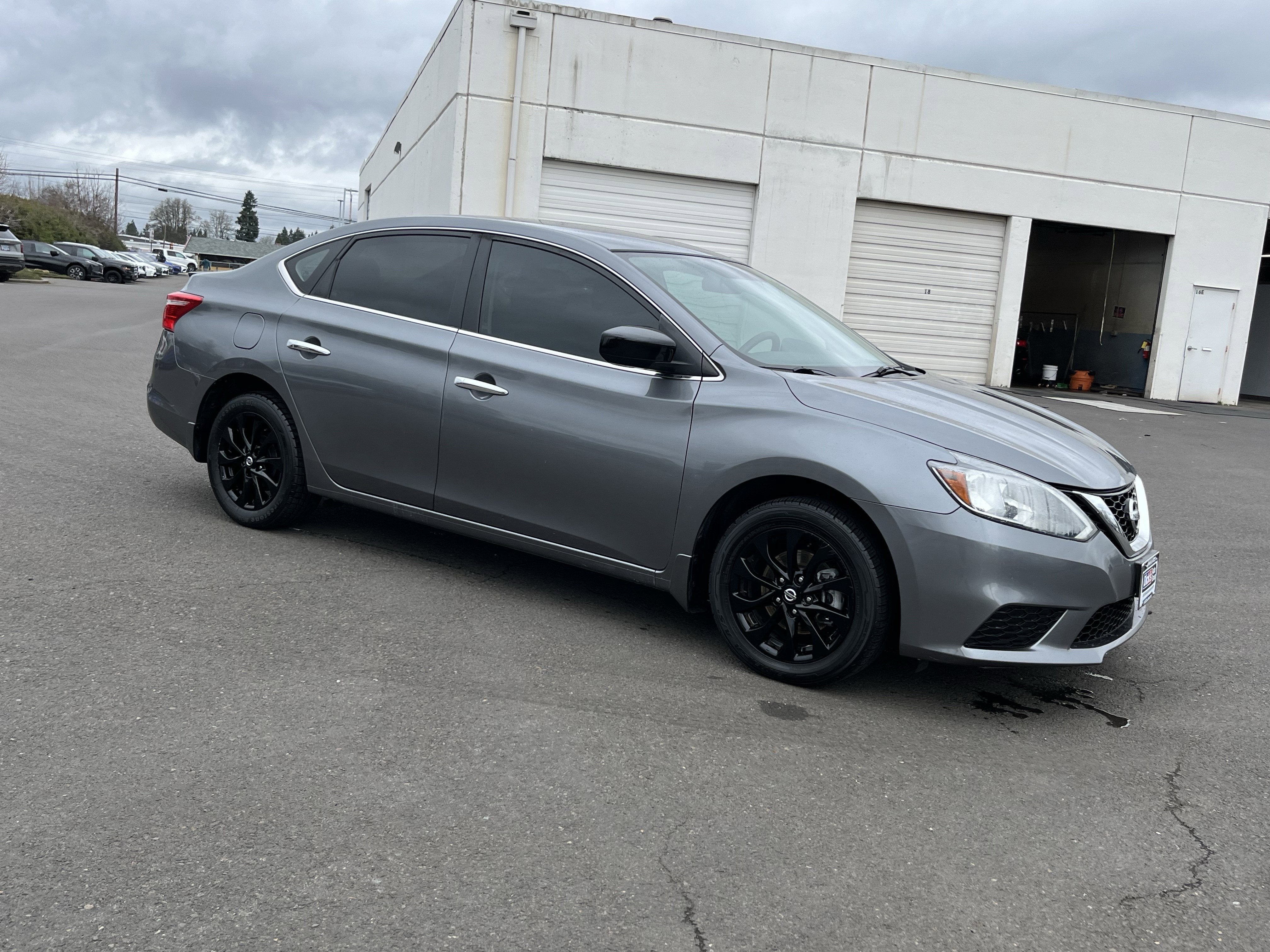 2018 Nissan Sentra S