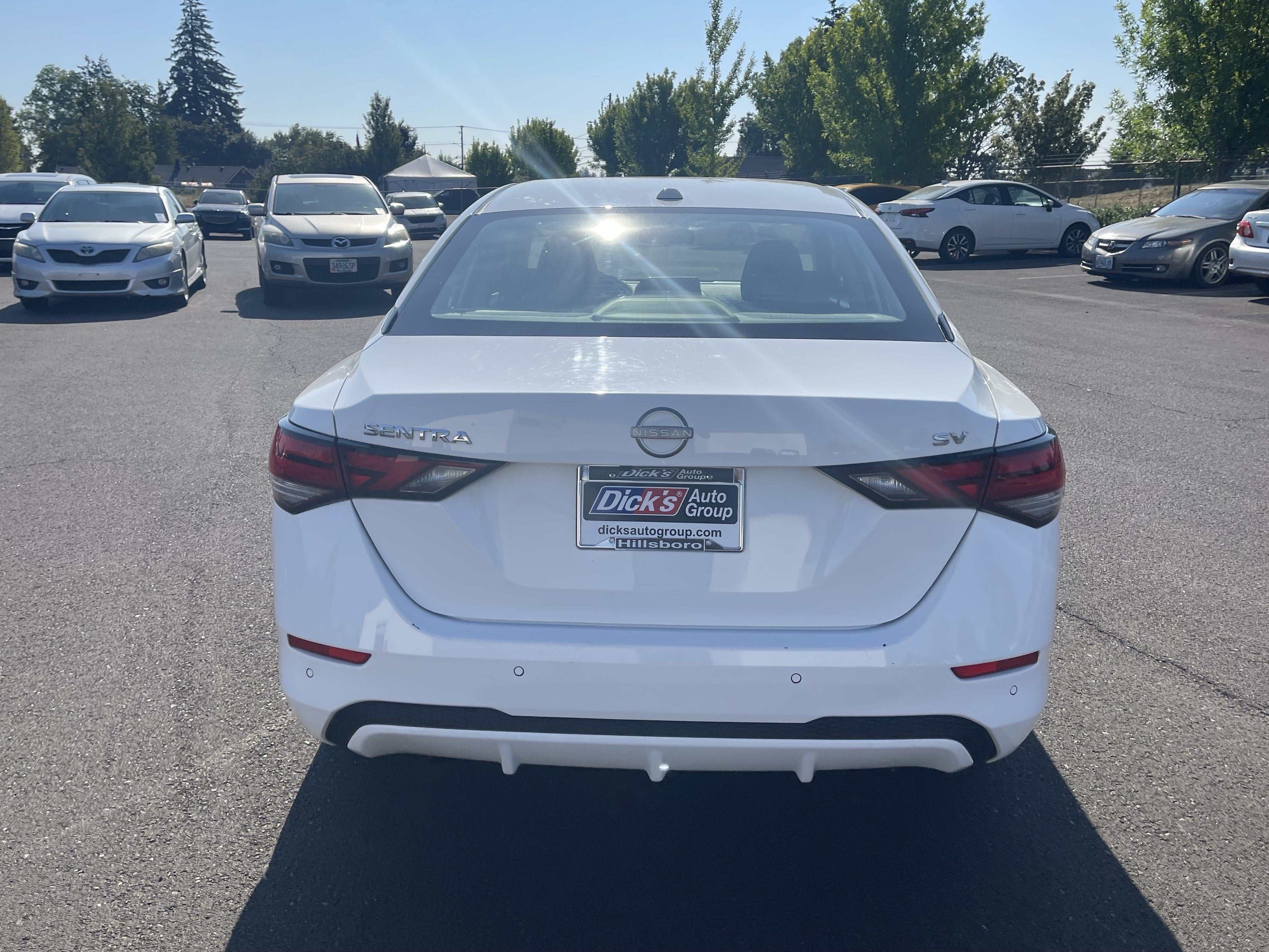 2024 Nissan Sentra SV