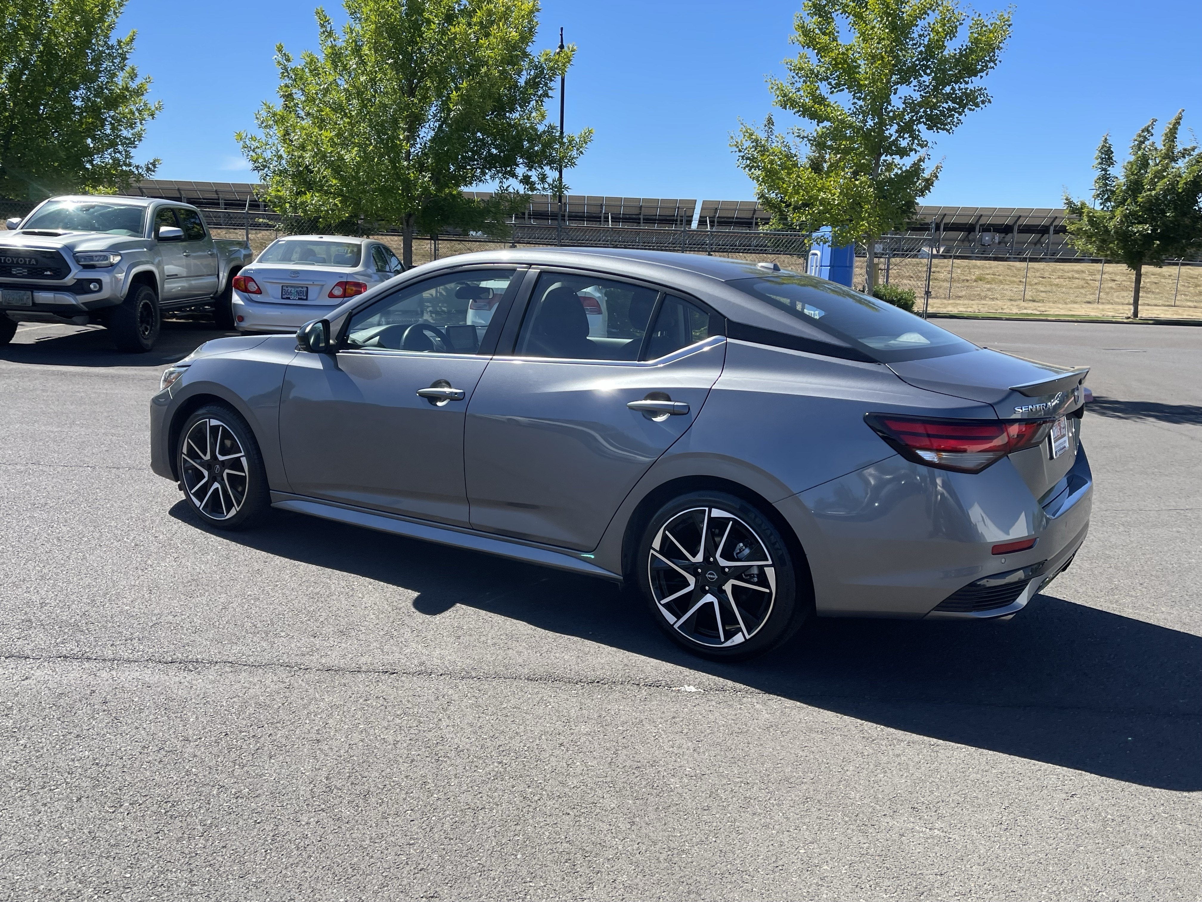 2025 Nissan Sentra SR