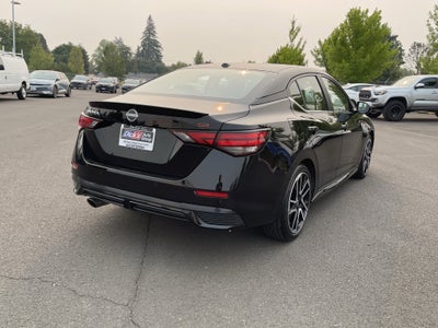 2025 Nissan Sentra SR