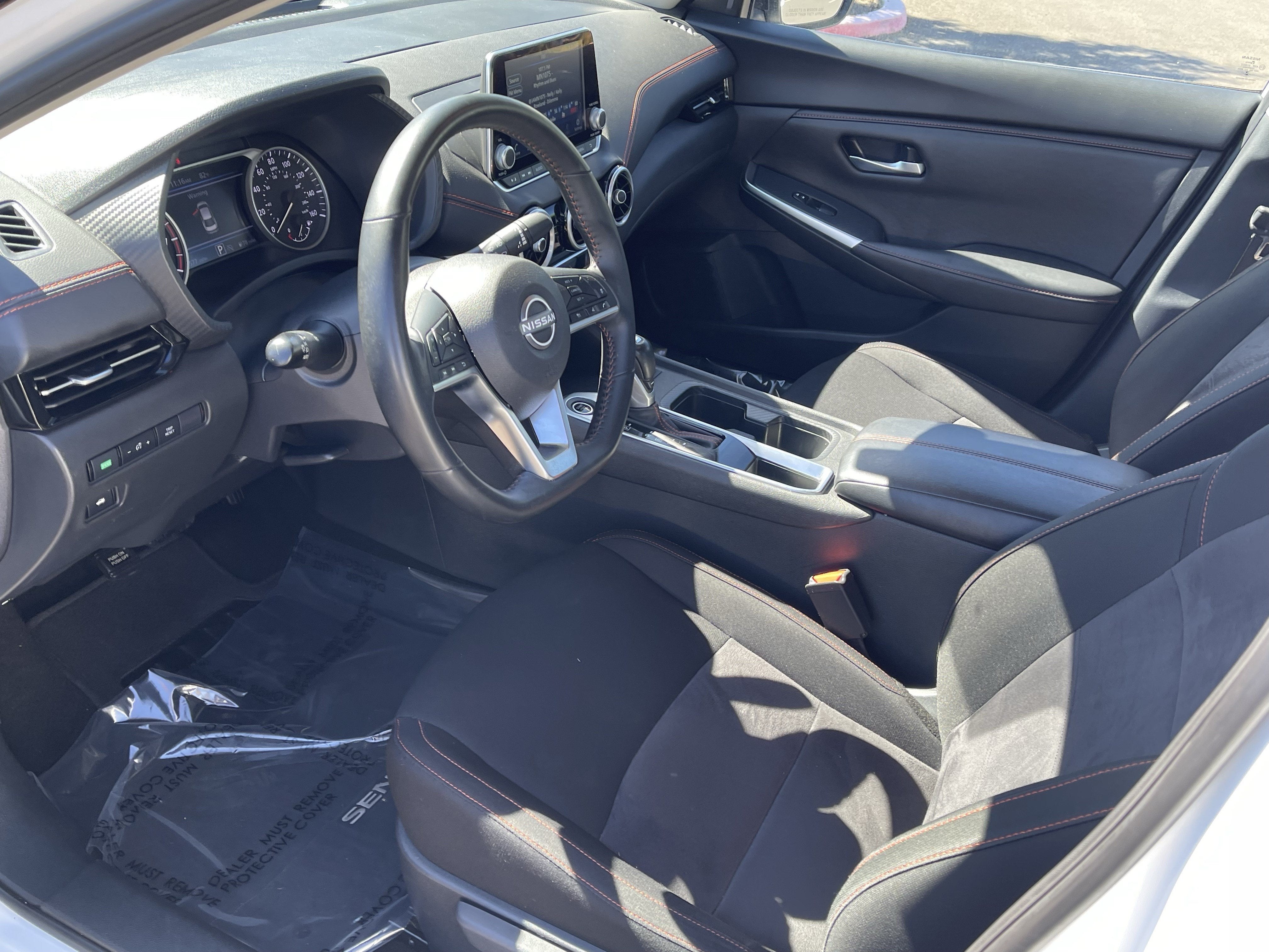 2025 Nissan Sentra SR