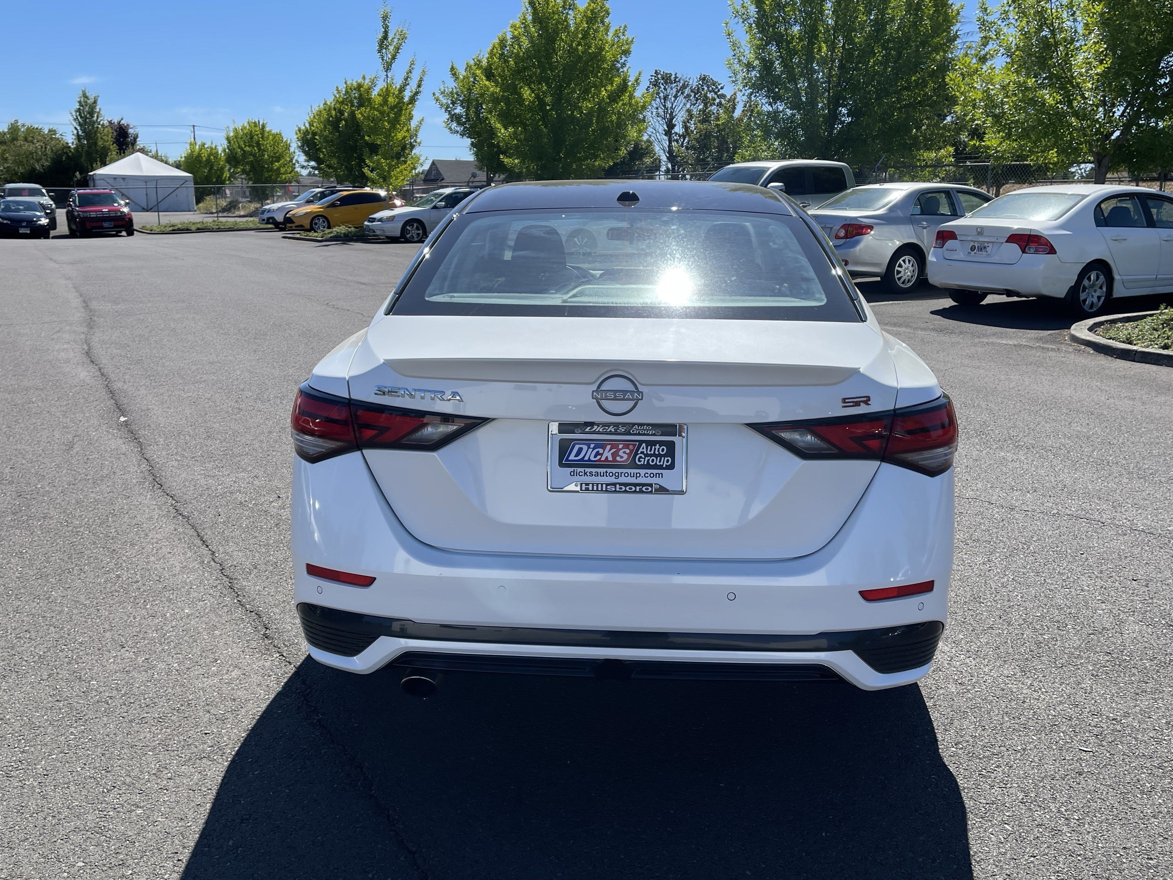 2025 Nissan Sentra SR