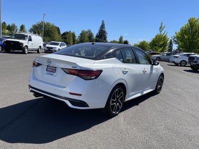 2025 Nissan Sentra SR