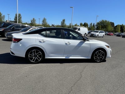 2025 Nissan Sentra SR