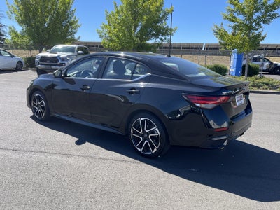 2025 Nissan Sentra SR