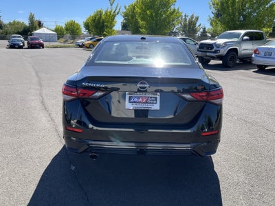 2025 Nissan Sentra SR