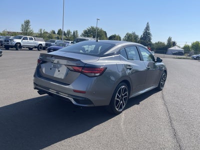 2025 Nissan Sentra SR
