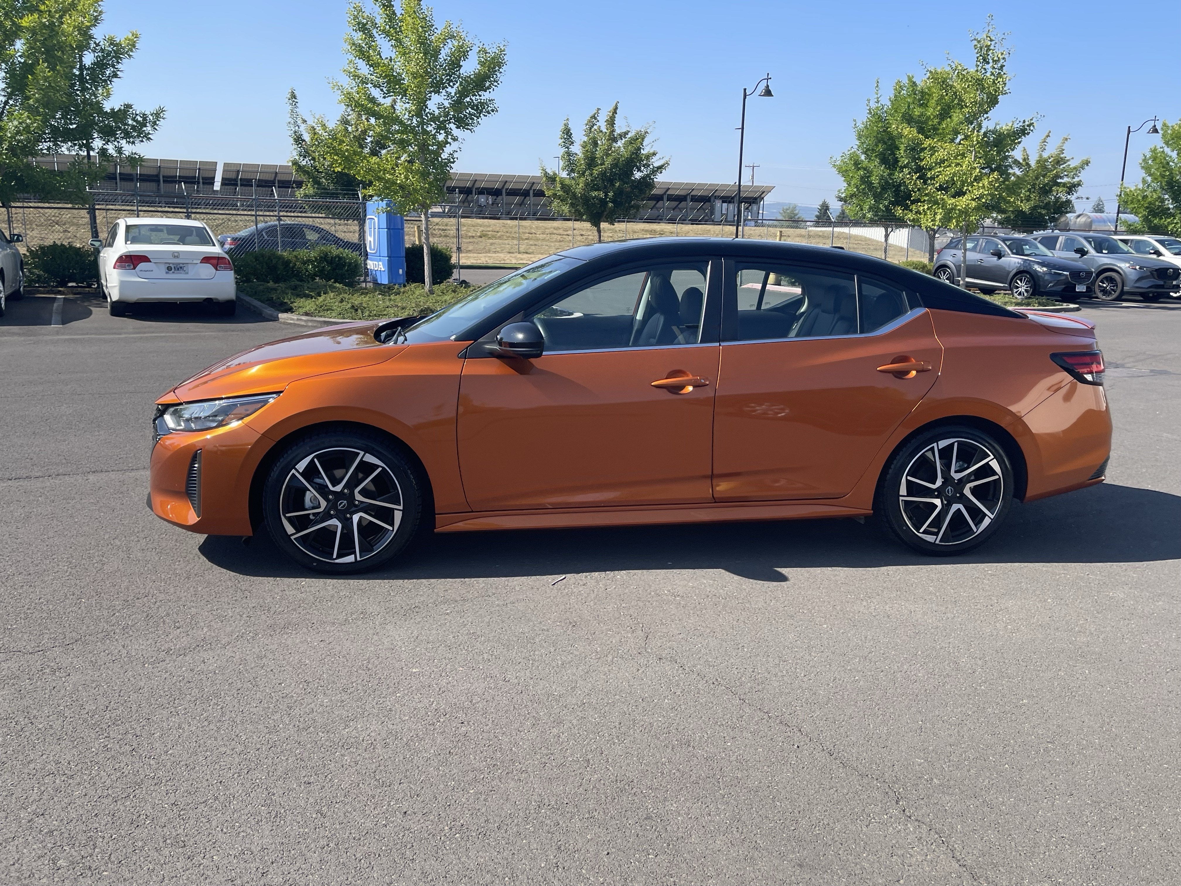 2025 Nissan Sentra SR