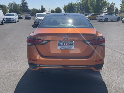 2025 Nissan Sentra SR
