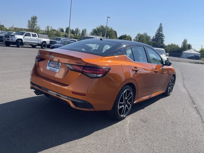 2025 Nissan Sentra SR