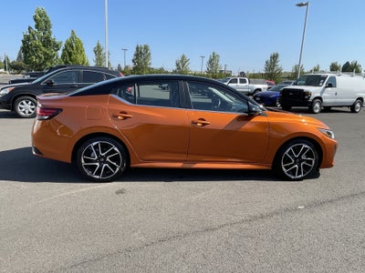2025 Nissan Sentra SR